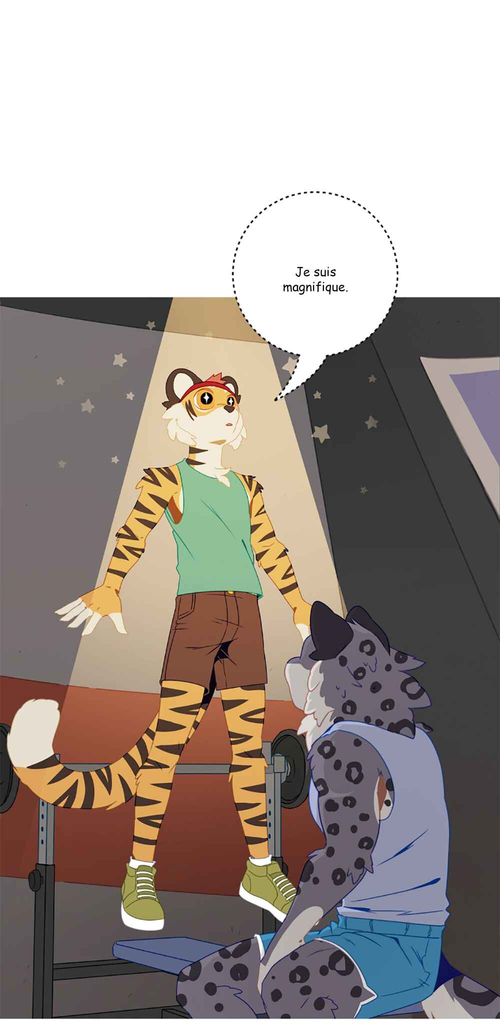 I think I like you Chapter 69 - Page 15