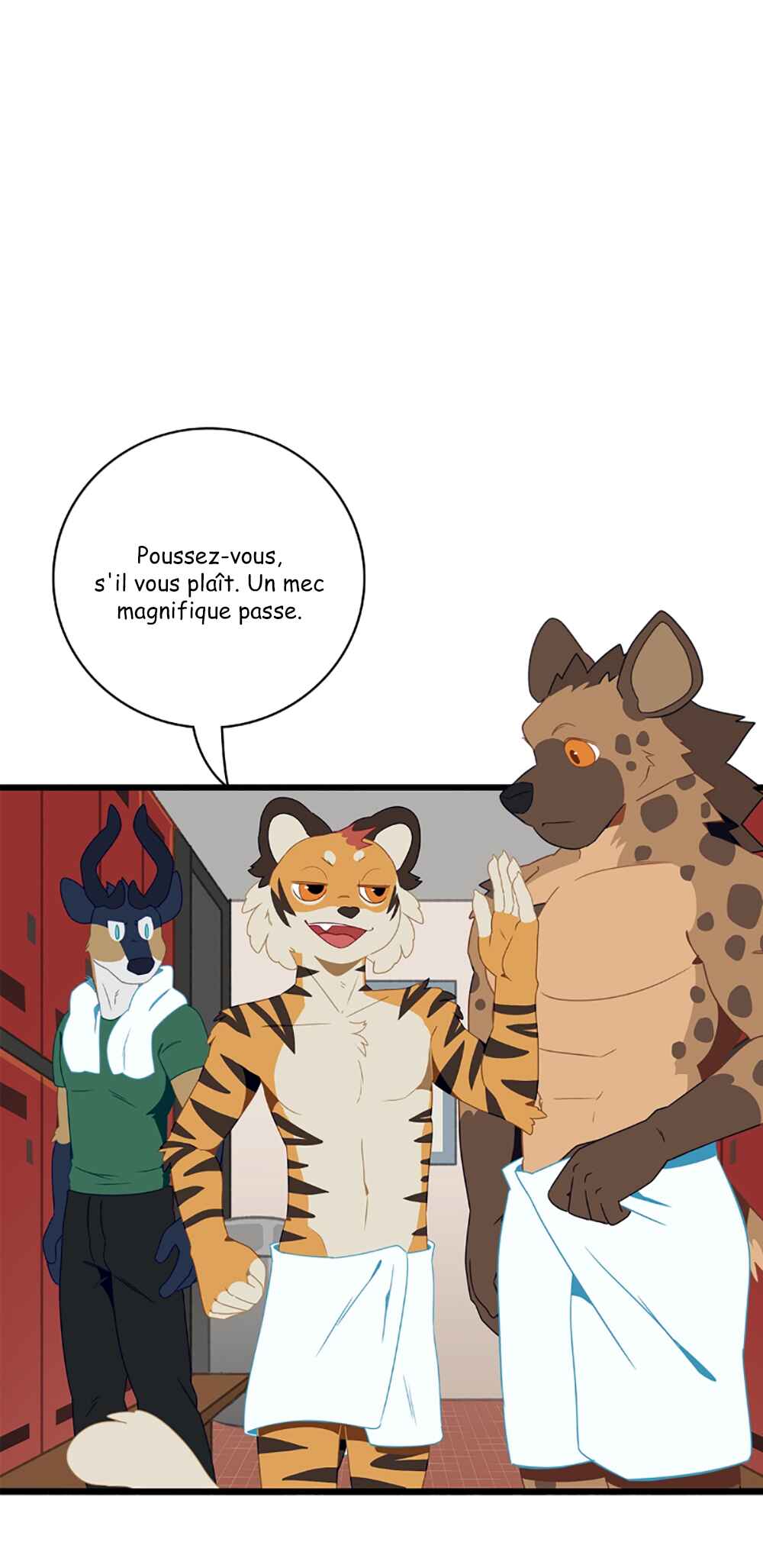 I think I like you Chapter 69 - Page 18