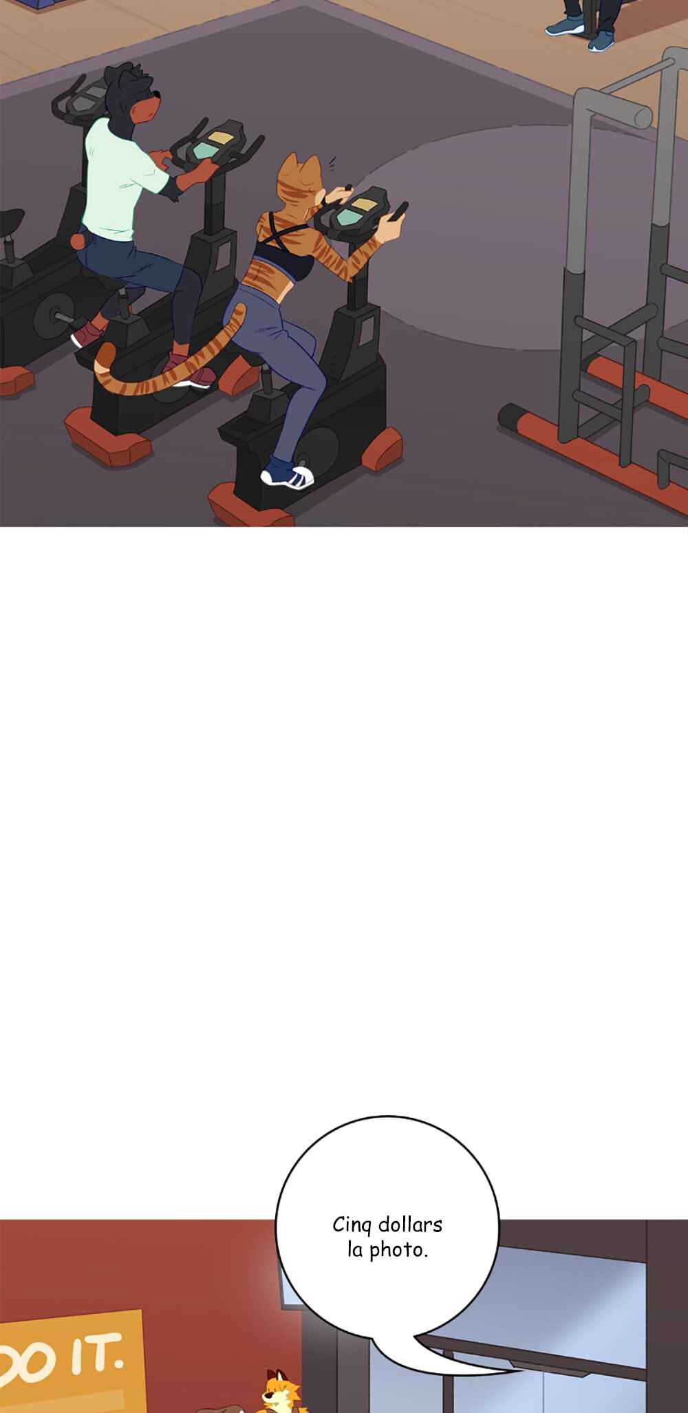 I think I like you Chapter 69 - Page 22