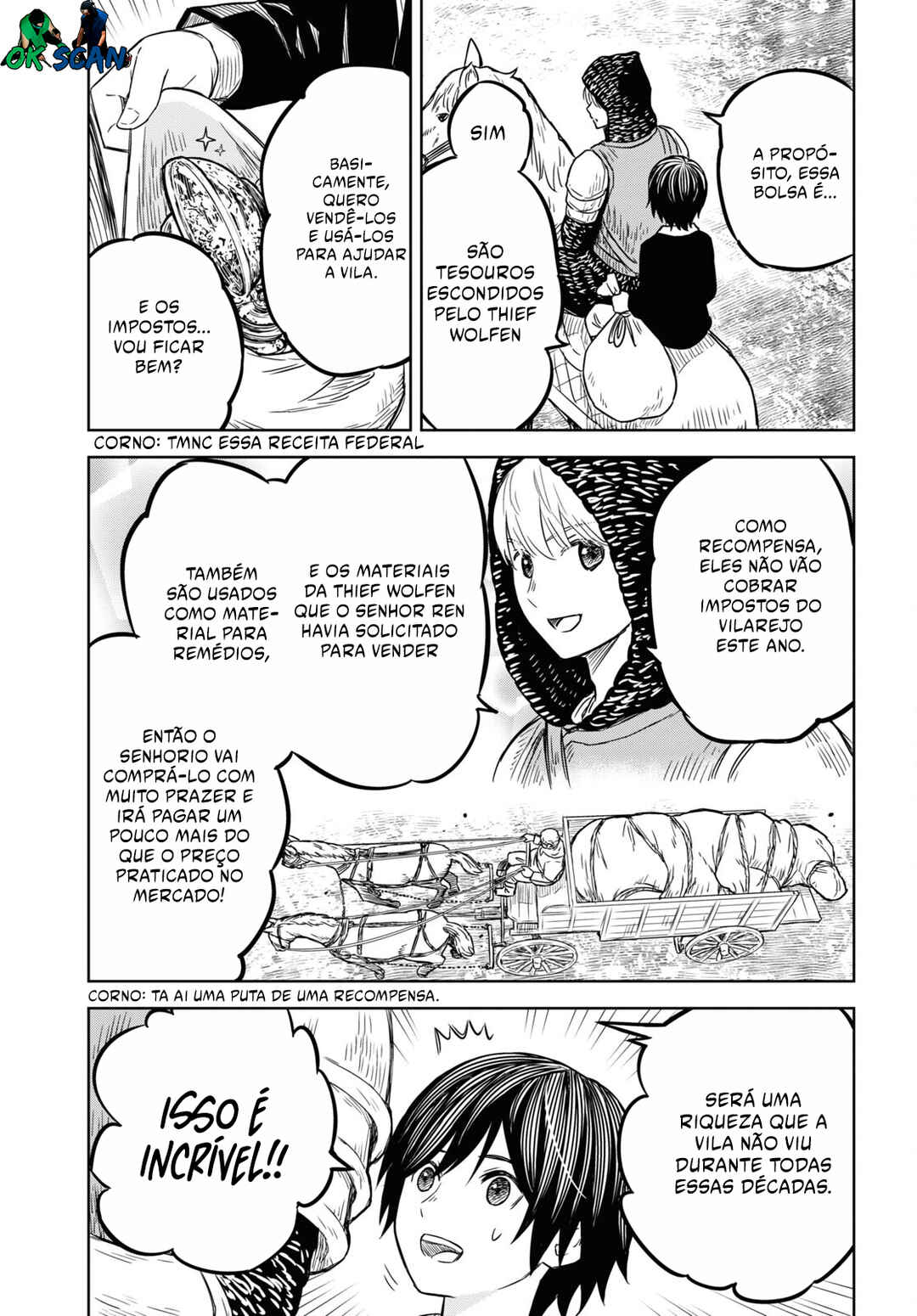 Monogatari no Kuromaku ni Tensei Shite Chapter 5 - Page 13