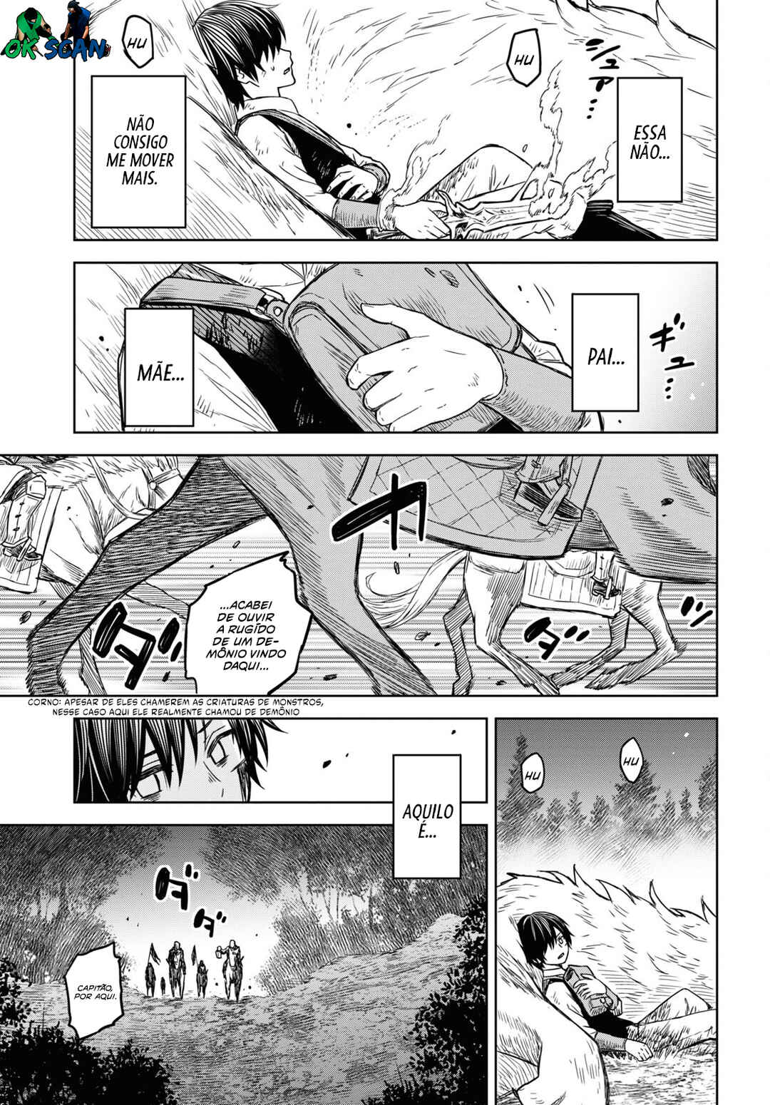 Monogatari no Kuromaku ni Tensei Shite Chapter 5 - Page 5