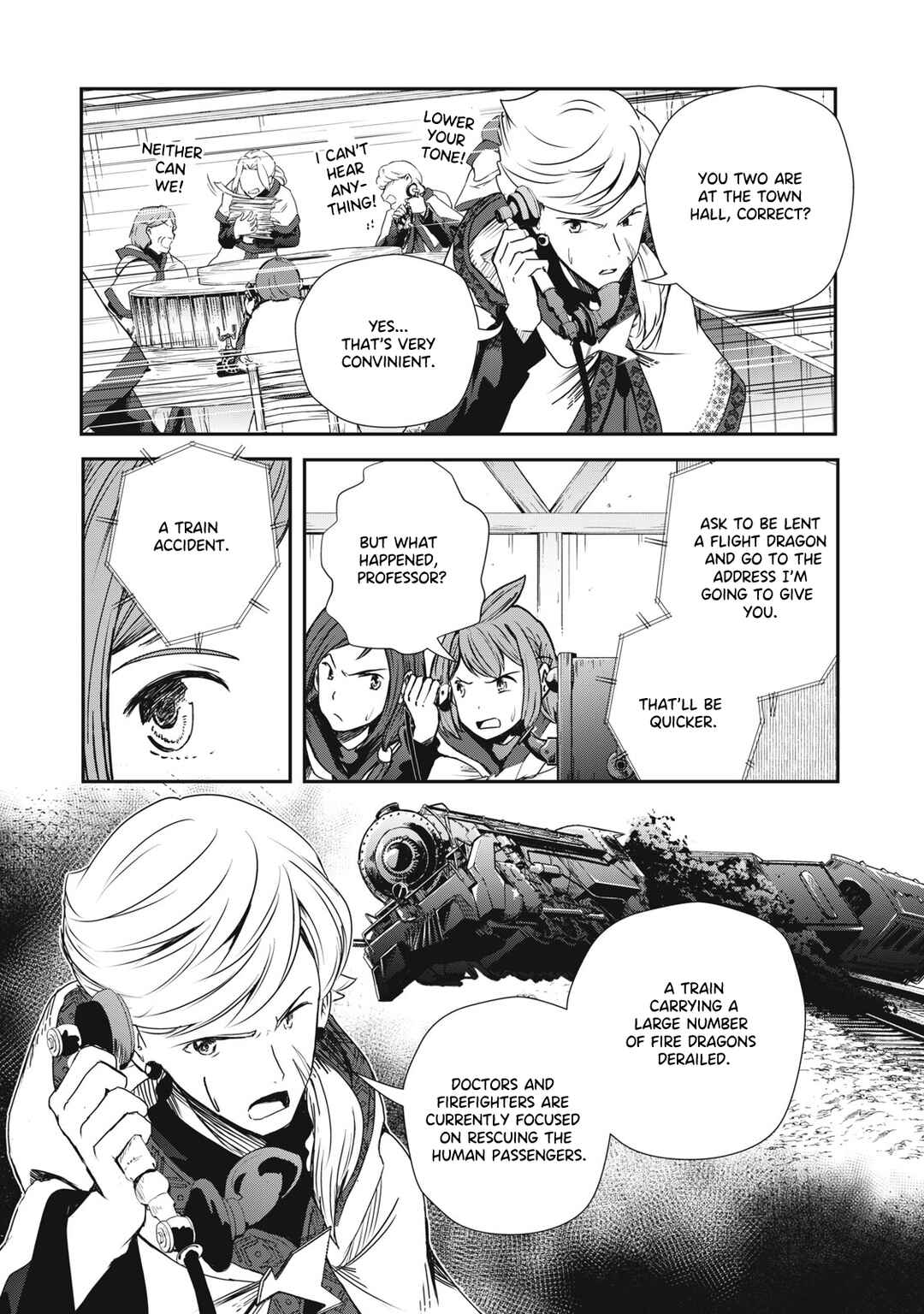 Ryuui no Luca Chapter 5 - Page 13