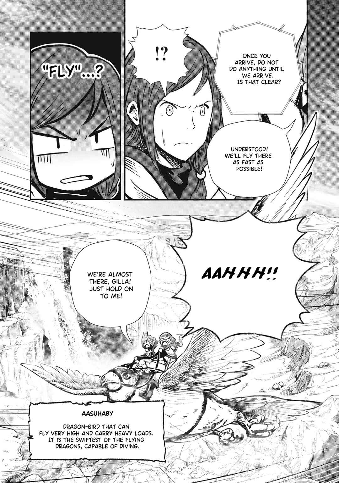 Ryuui no Luca Chapter 5 - Page 14
