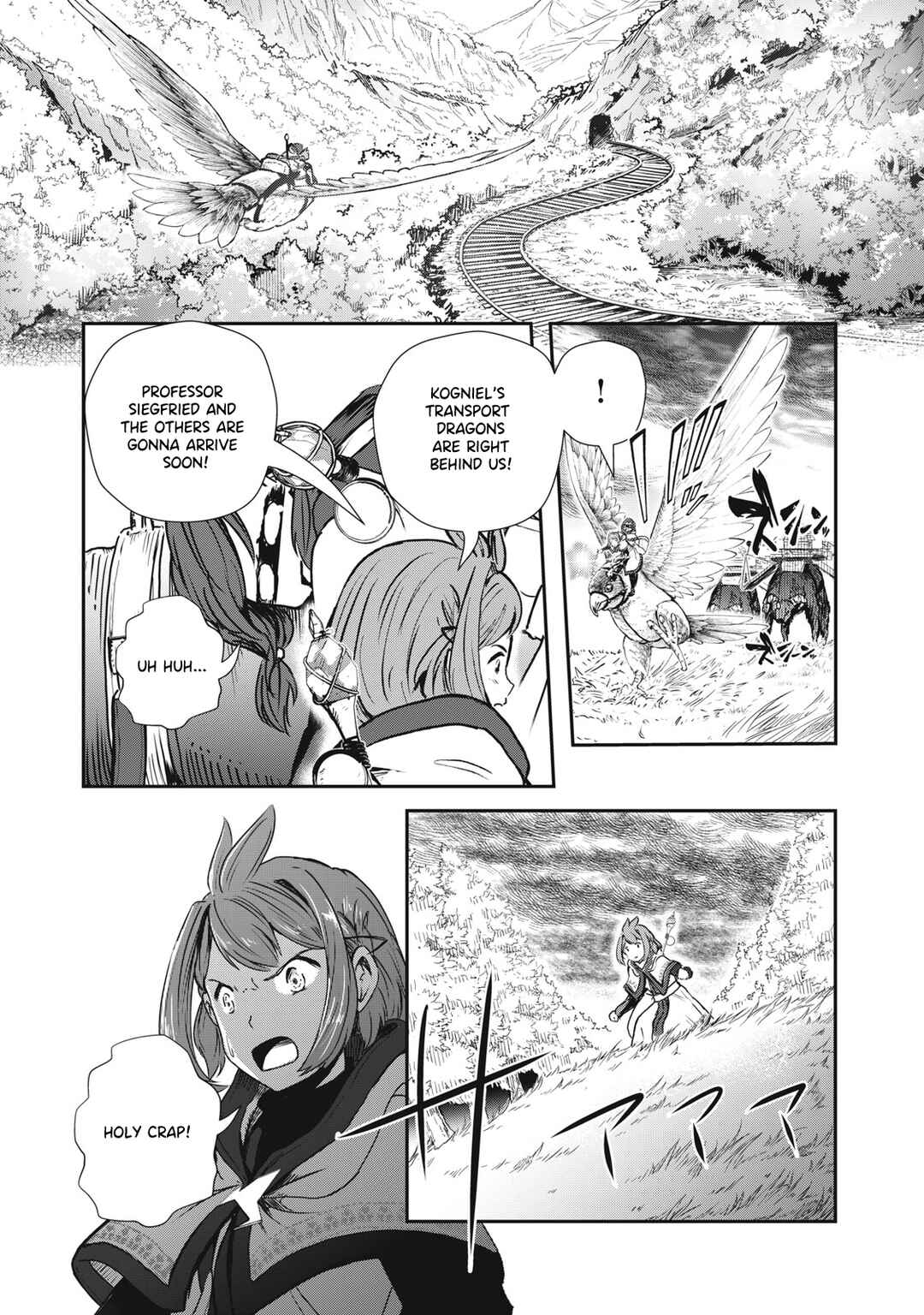 Ryuui no Luca Chapter 5 - Page 15