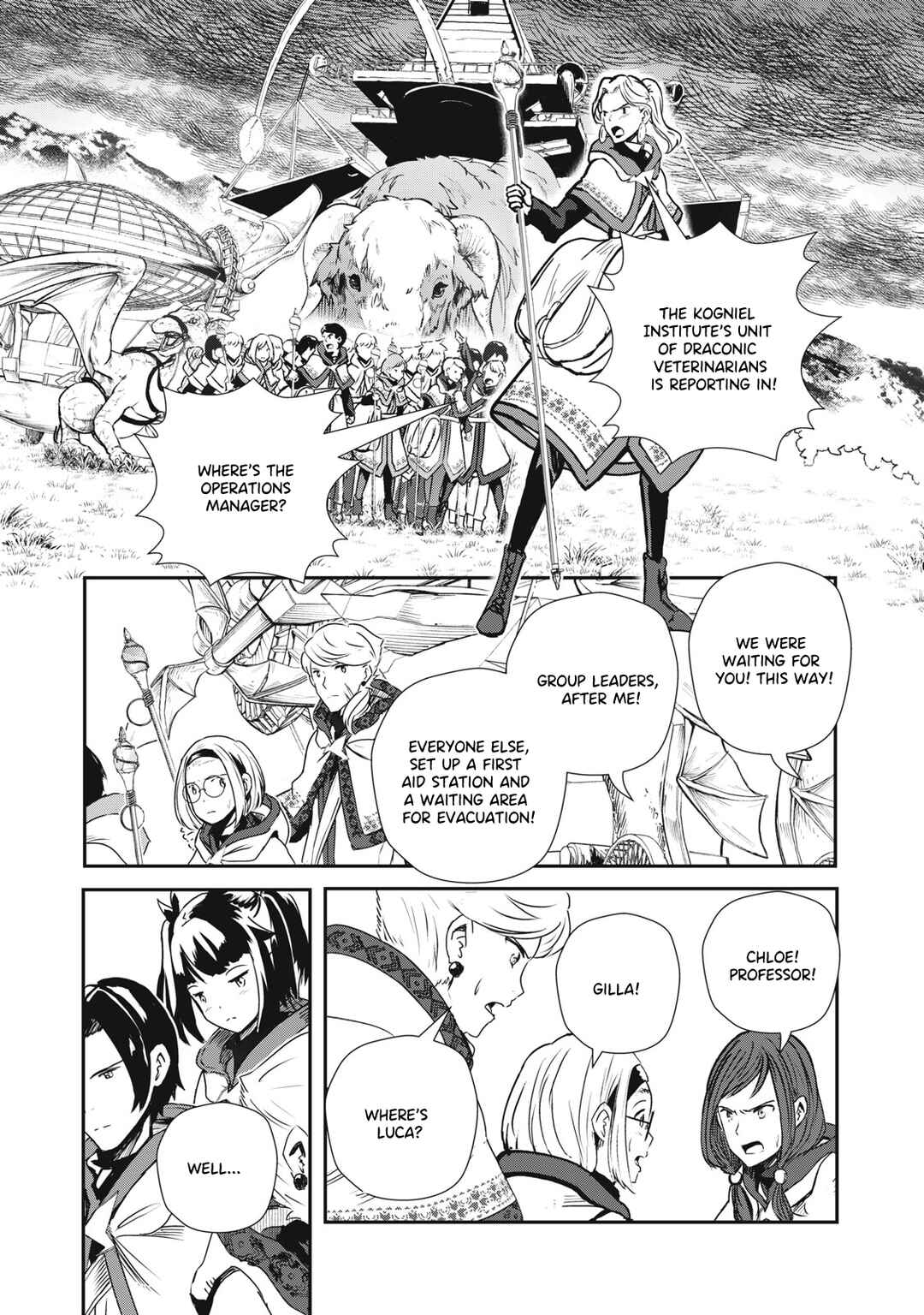 Ryuui no Luca Chapter 5 - Page 19