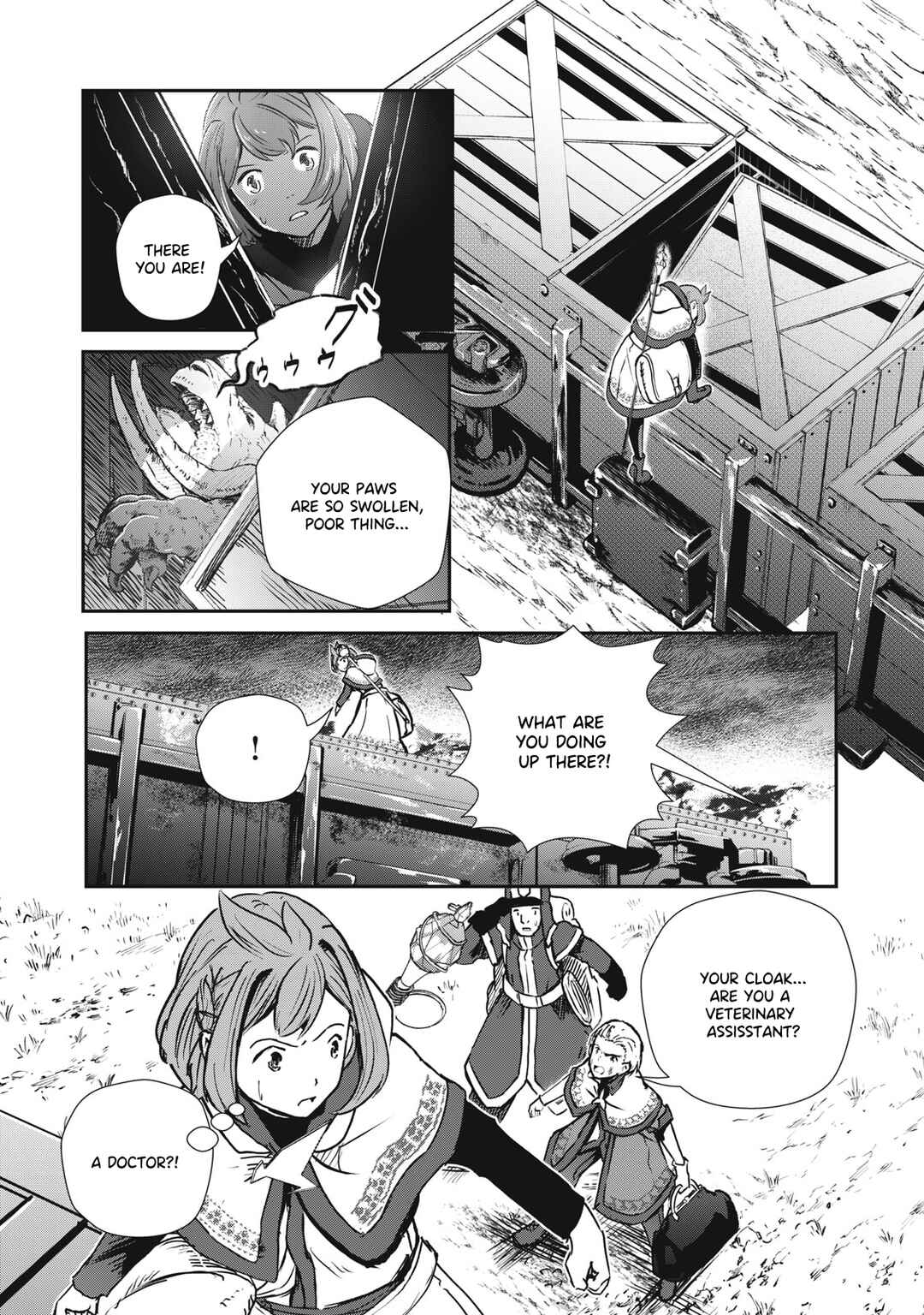 Ryuui no Luca Chapter 5 - Page 20