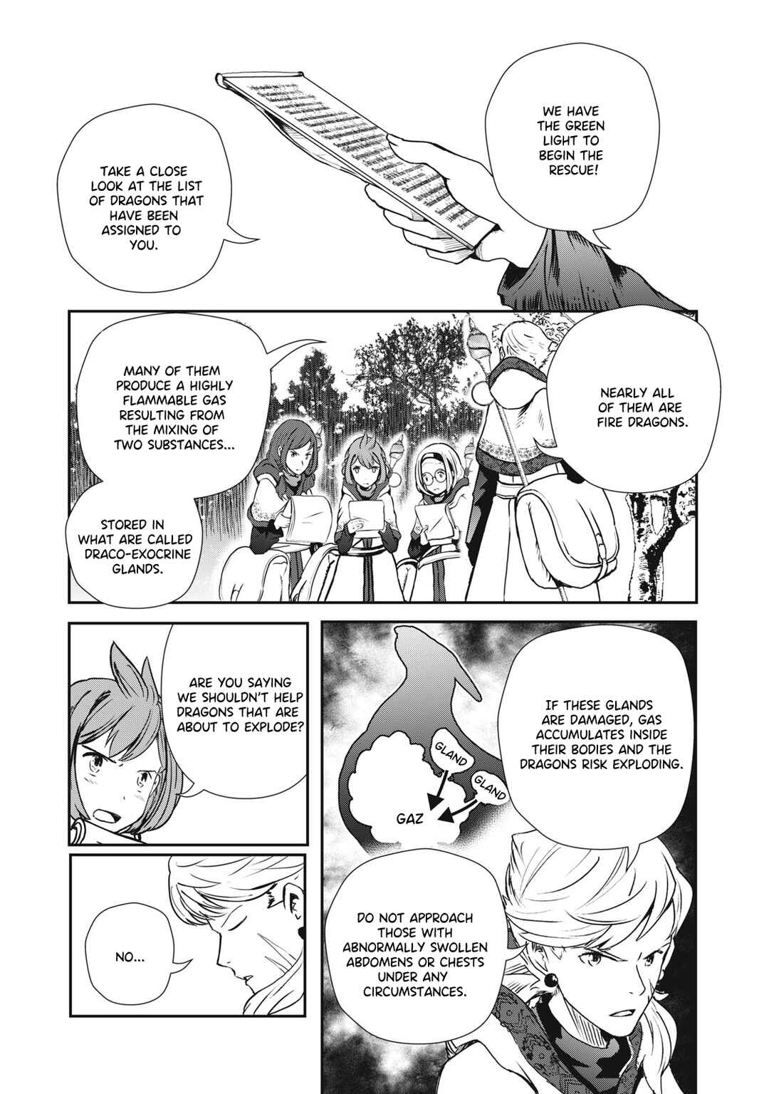 Ryuui no Luca Chapter 5 - Page 23