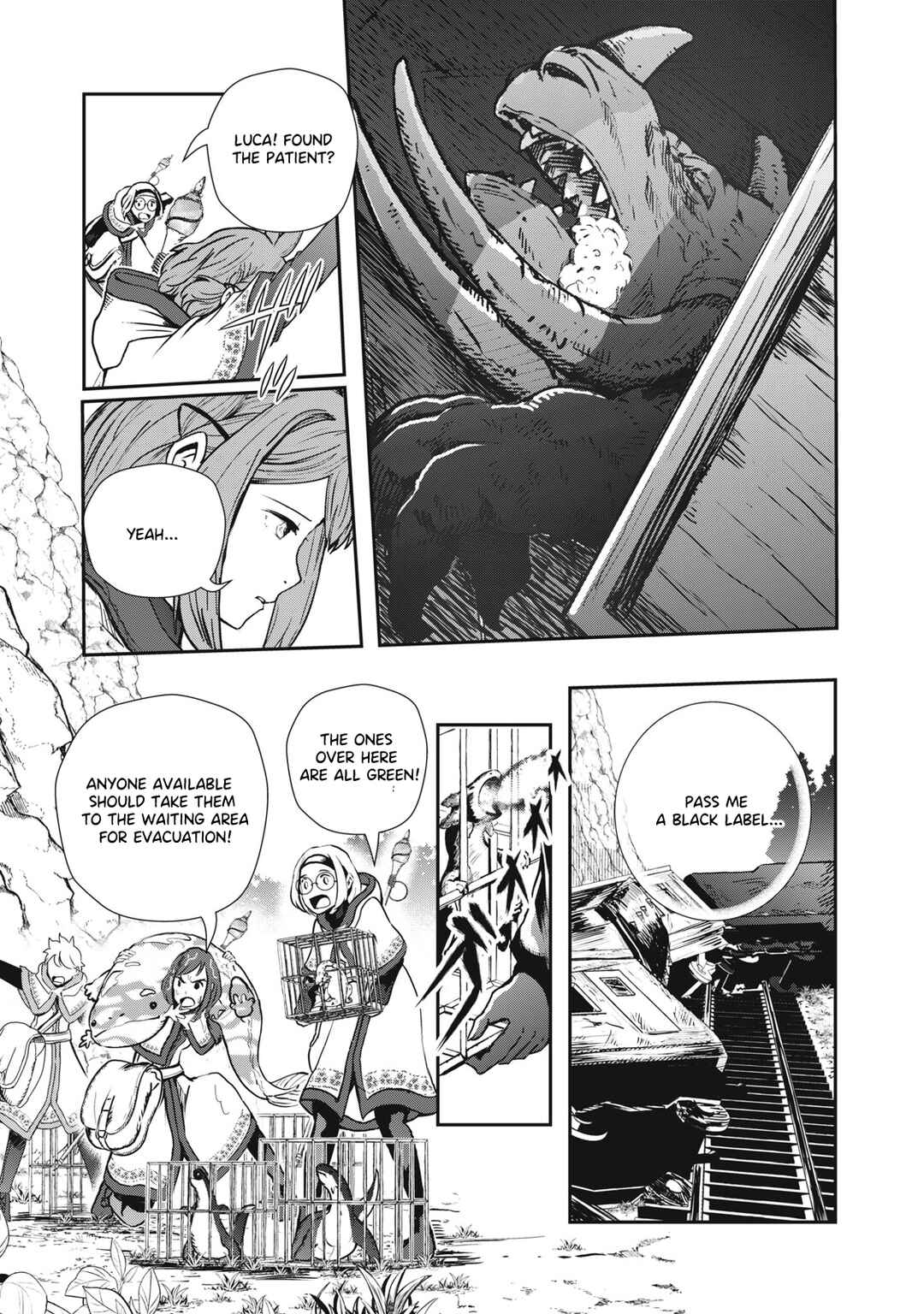 Ryuui no Luca Chapter 5 - Page 27