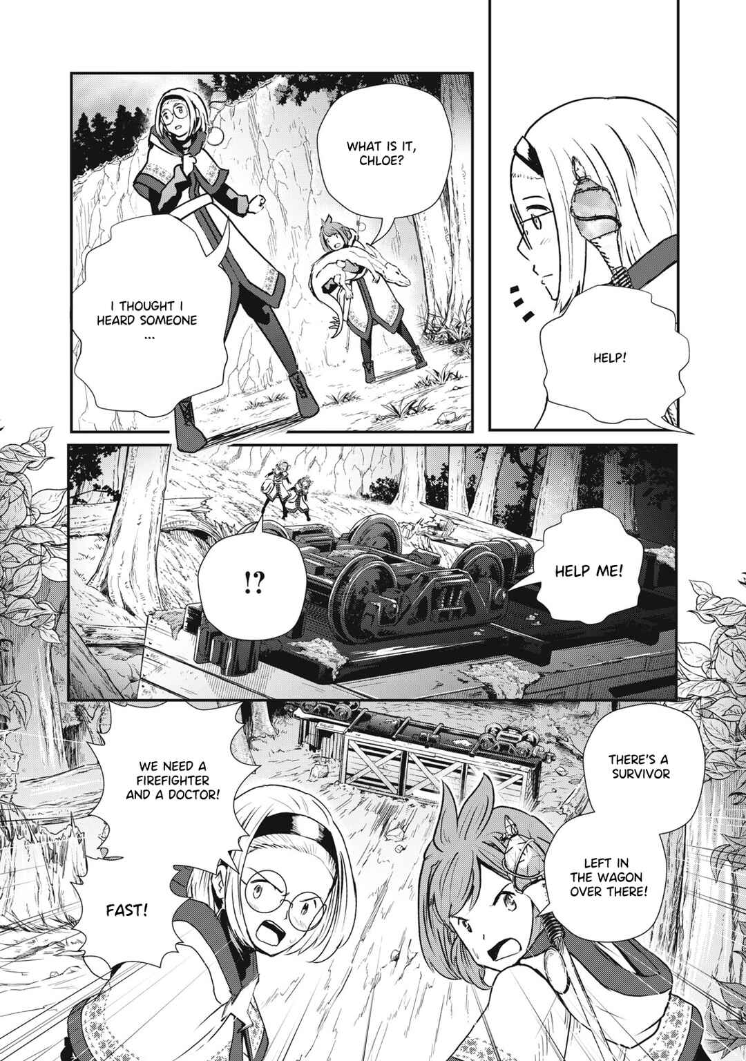 Ryuui no Luca Chapter 5 - Page 28