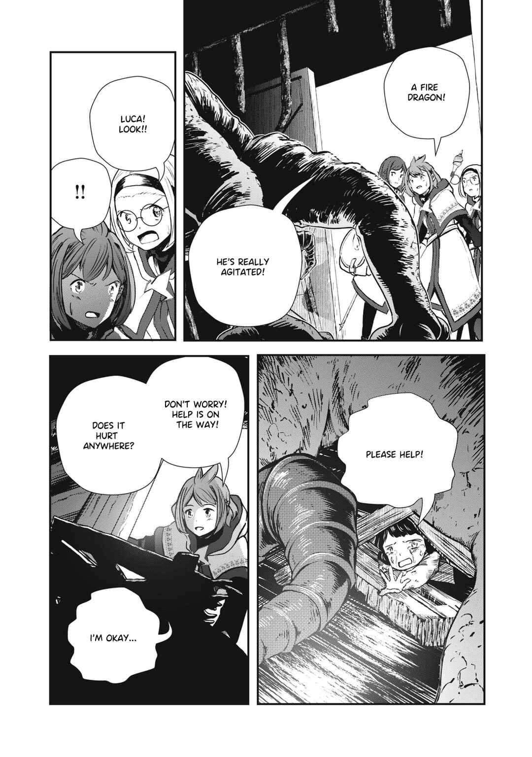 Ryuui no Luca Chapter 5 - Page 30