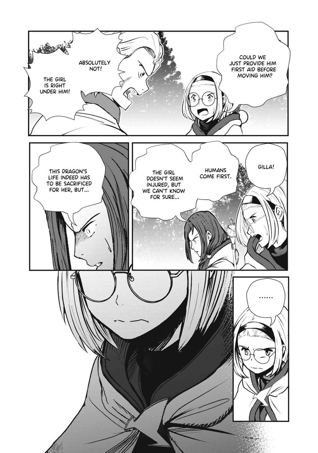 Ryuui no Luca Chapter 5 - Page 33