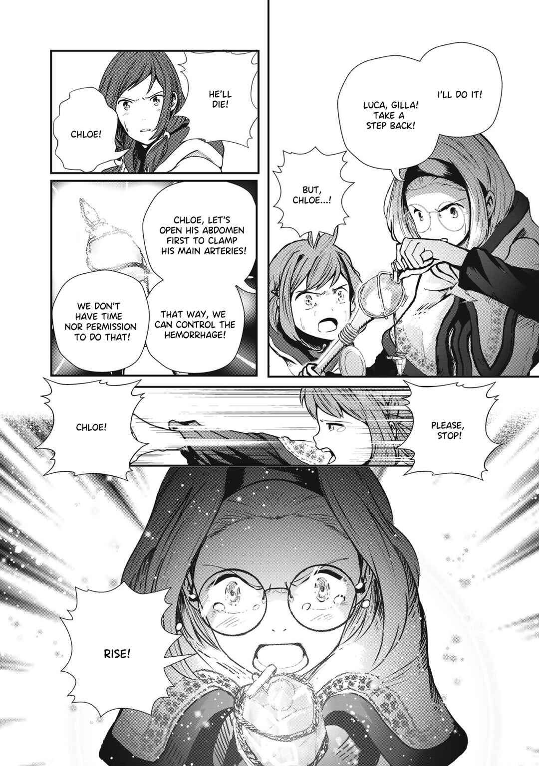 Ryuui no Luca Chapter 5 - Page 34