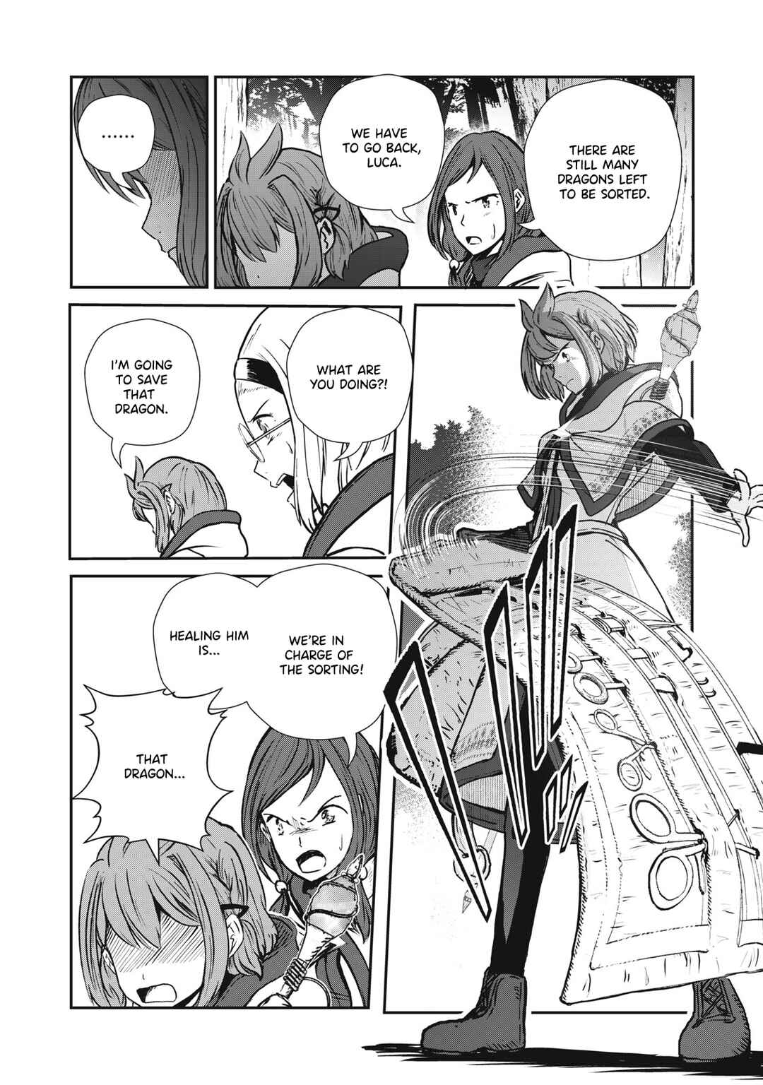 Ryuui no Luca Chapter 5 - Page 36
