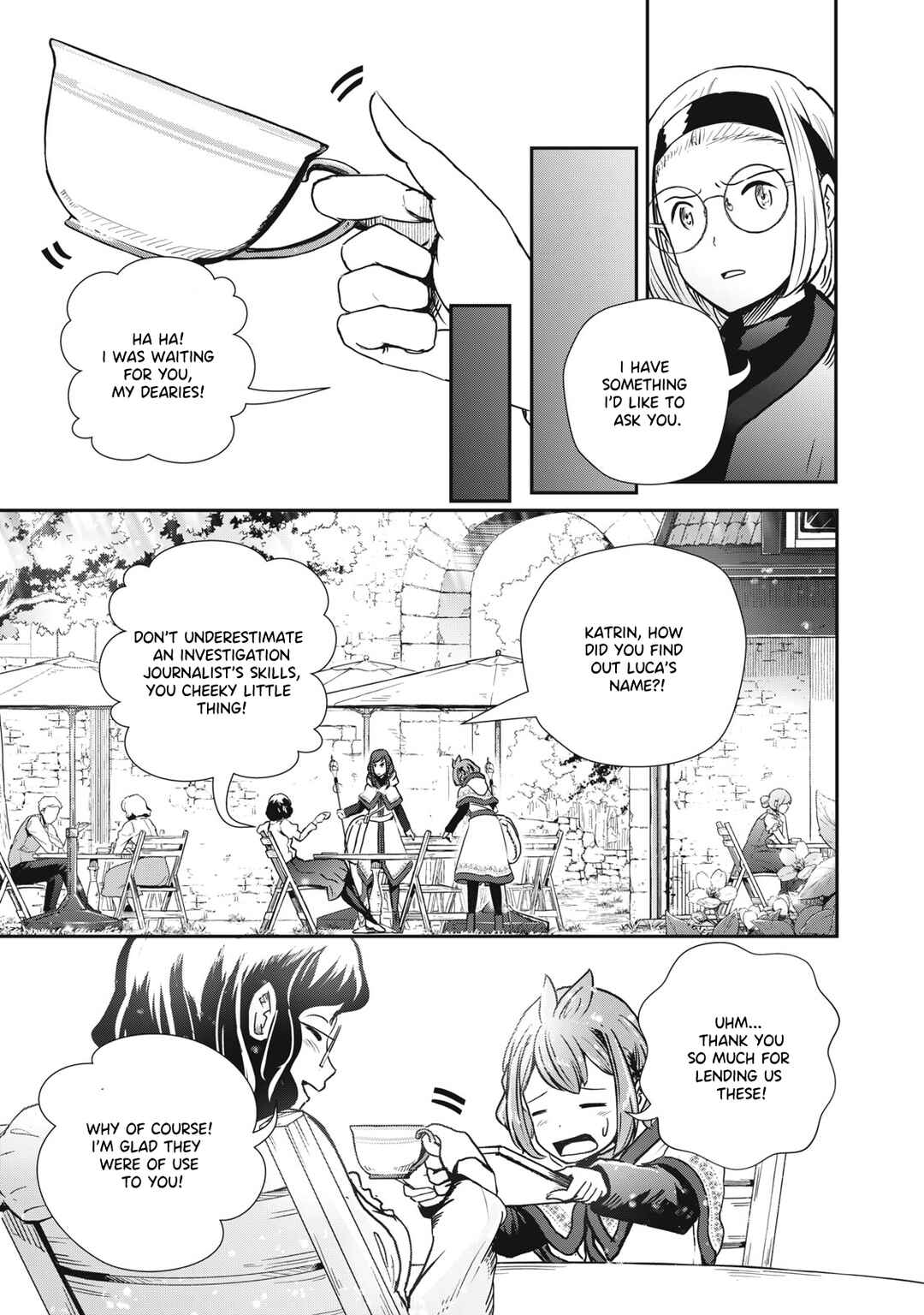 Ryuui no Luca Chapter 5 - Page 5