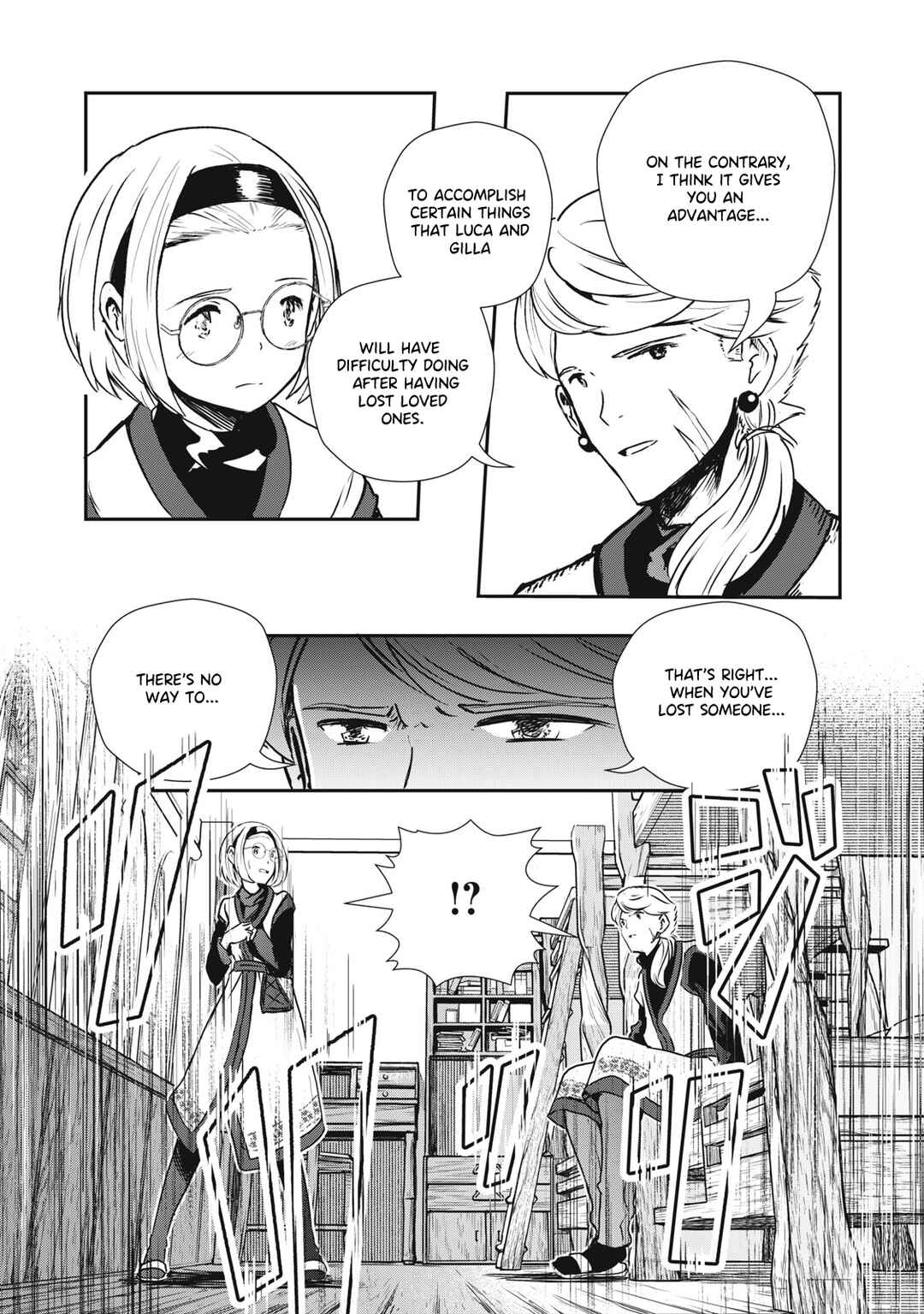 Ryuui no Luca Chapter 5 - Page 9