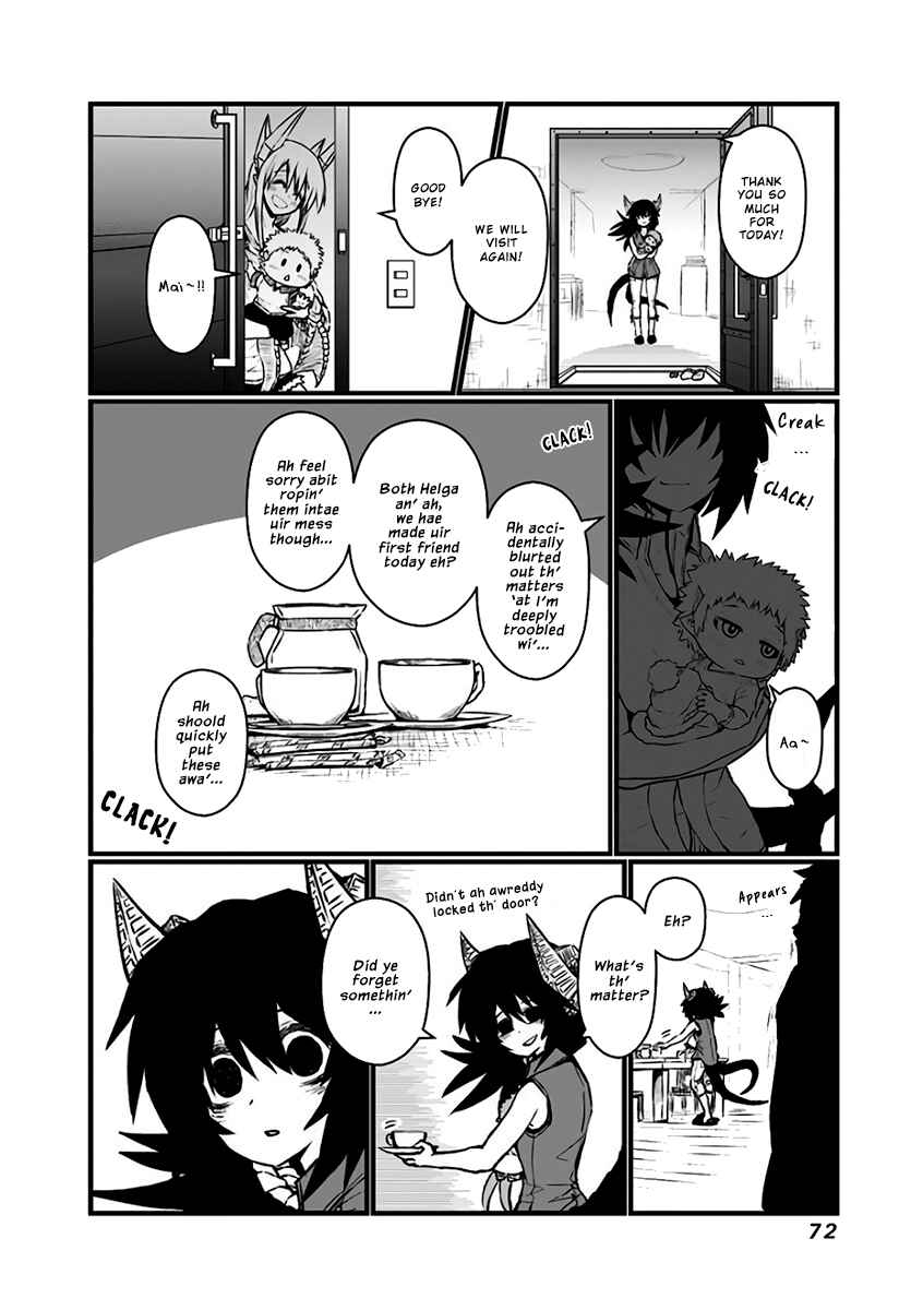 Musuko ga Kawaikute Shikataganai Mazoku no Hahaoya Chapter 84 - Page 6