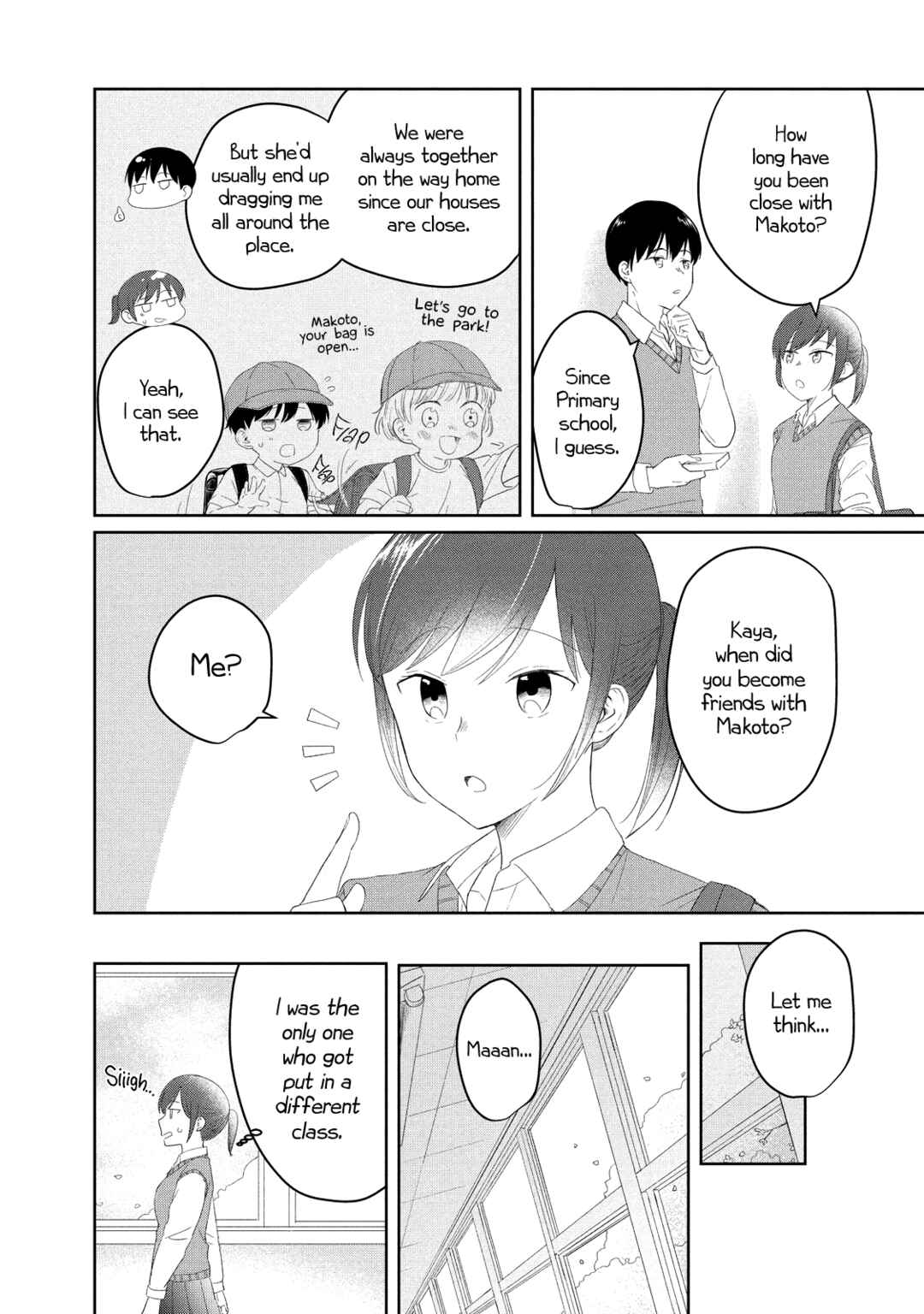 Osananajimi ga Kyouteki desu Chapter 7 - Page 2