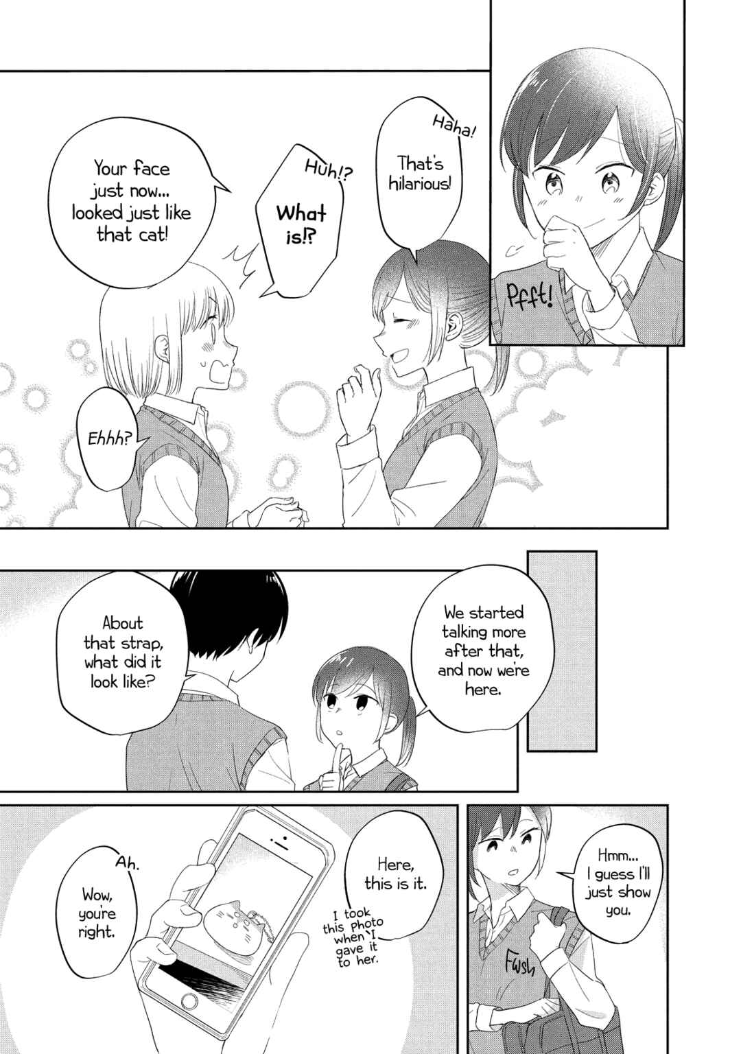 Osananajimi ga Kyouteki desu Chapter 7 - Page 5