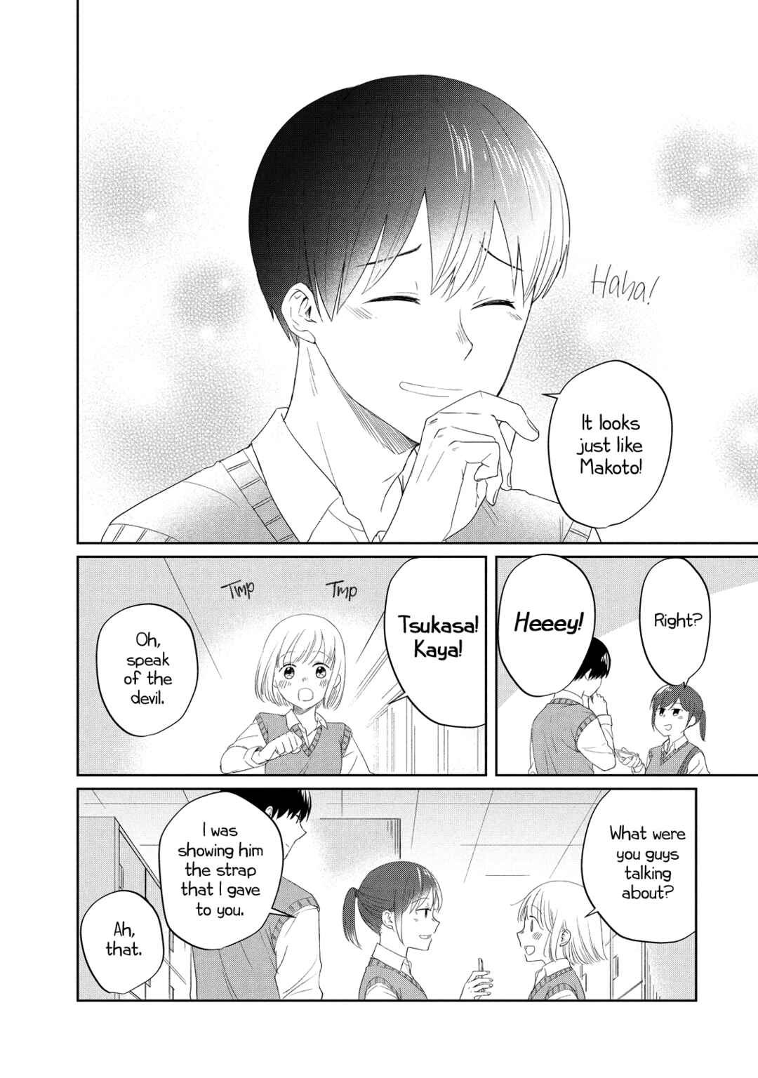 Osananajimi ga Kyouteki desu Chapter 7 - Page 6