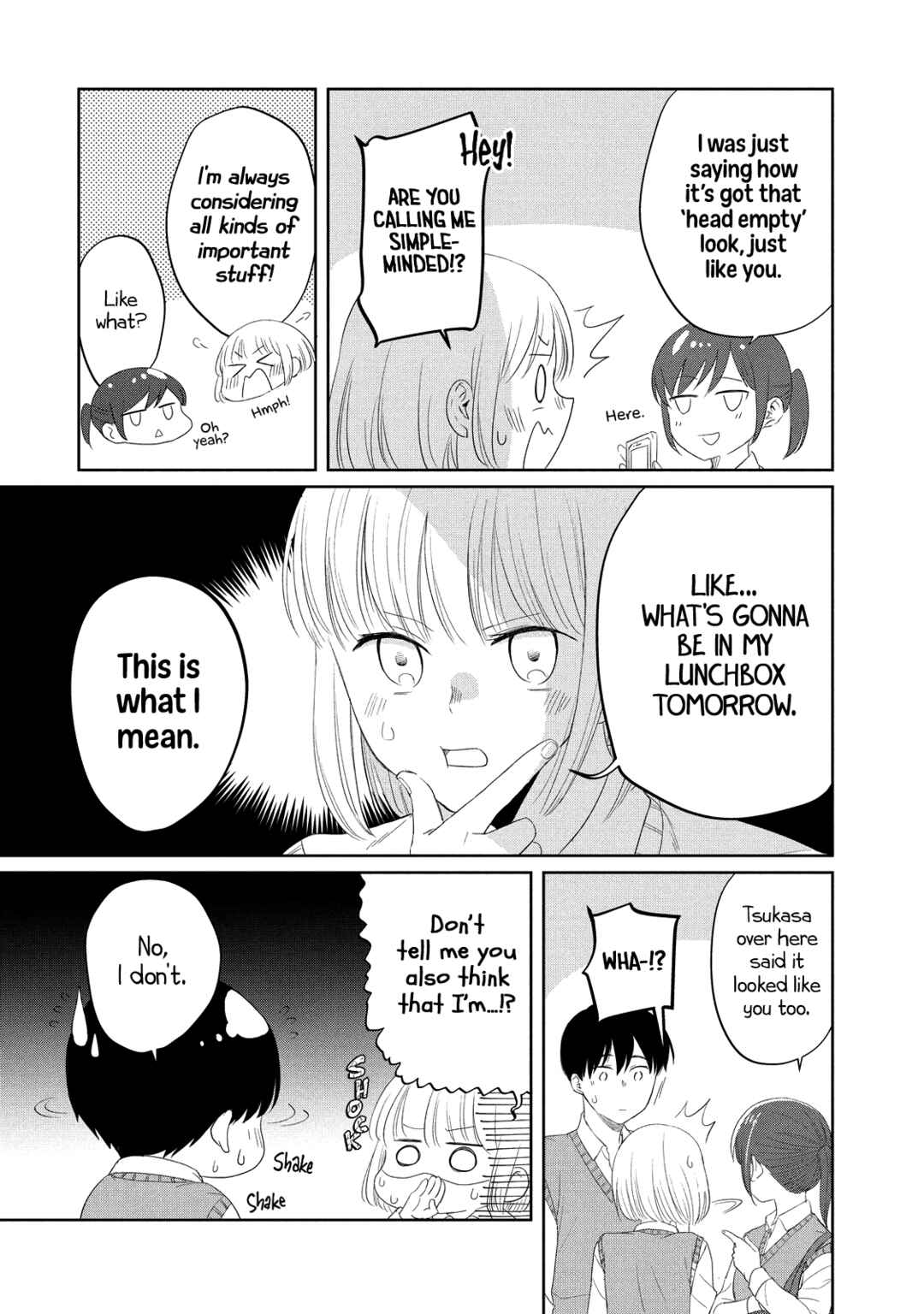 Osananajimi ga Kyouteki desu Chapter 7 - Page 7