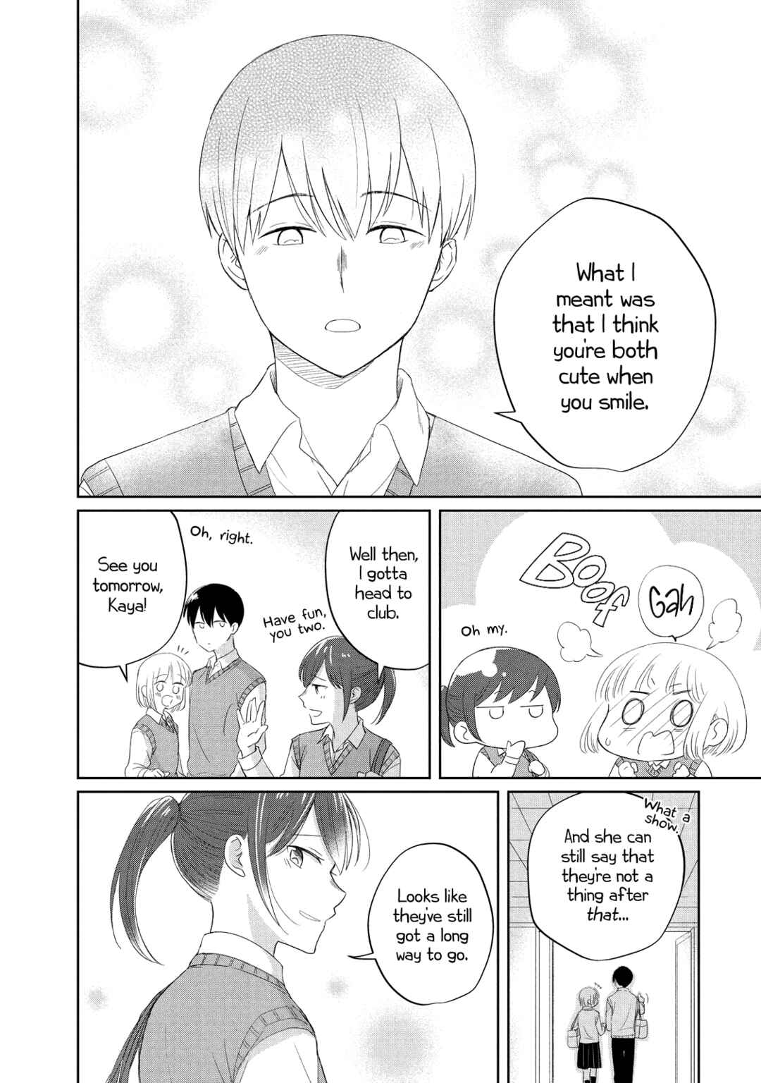 Osananajimi ga Kyouteki desu Chapter 7 - Page 8