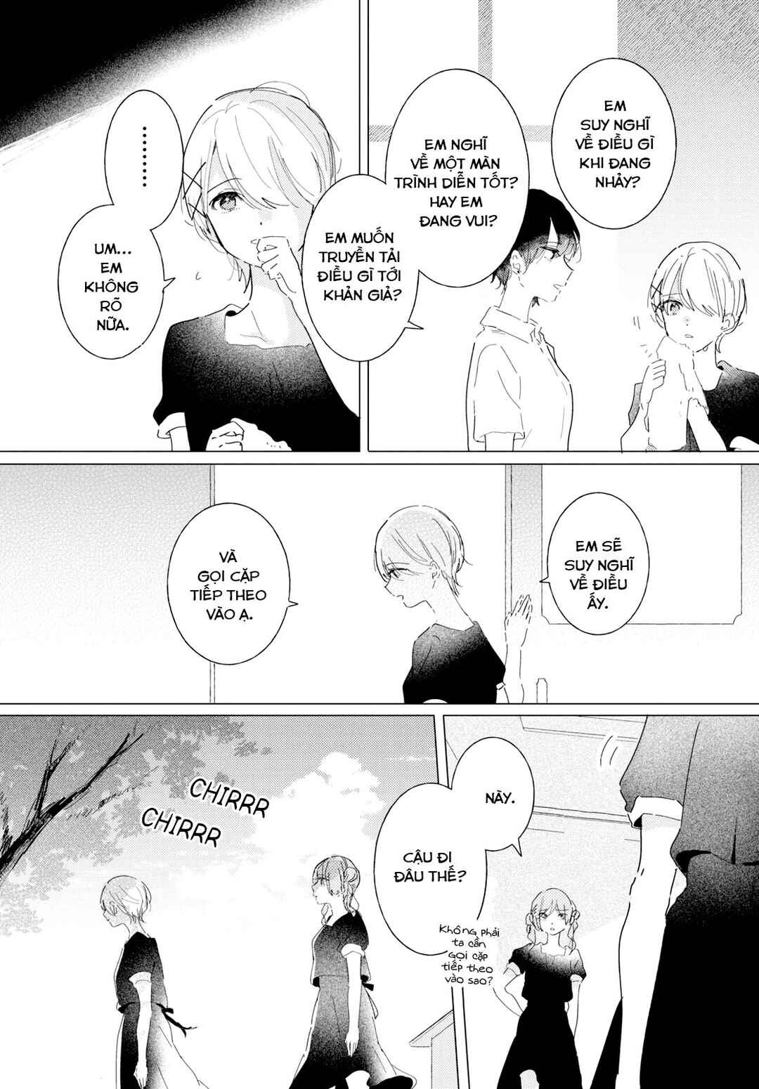Odoriba ni Skirt ga naru Chapter 13 - Page 15
