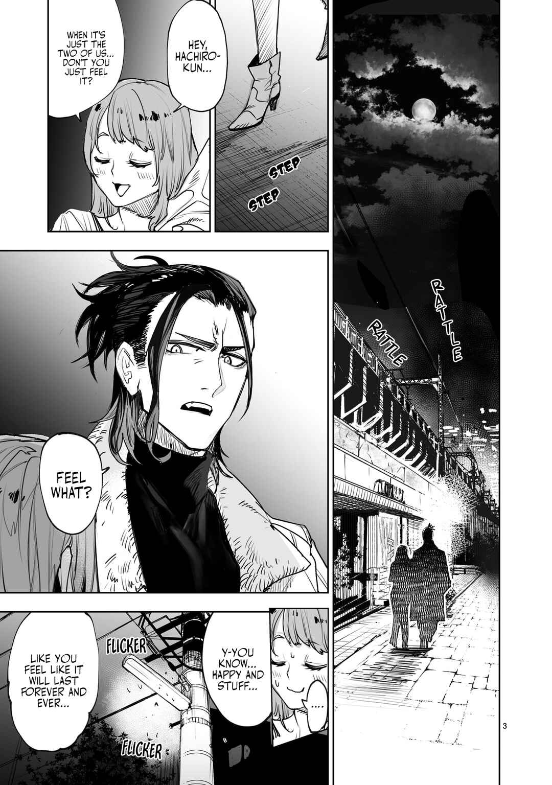 Tokyo Fears Rhapsody Chapter 1 - Page 3
