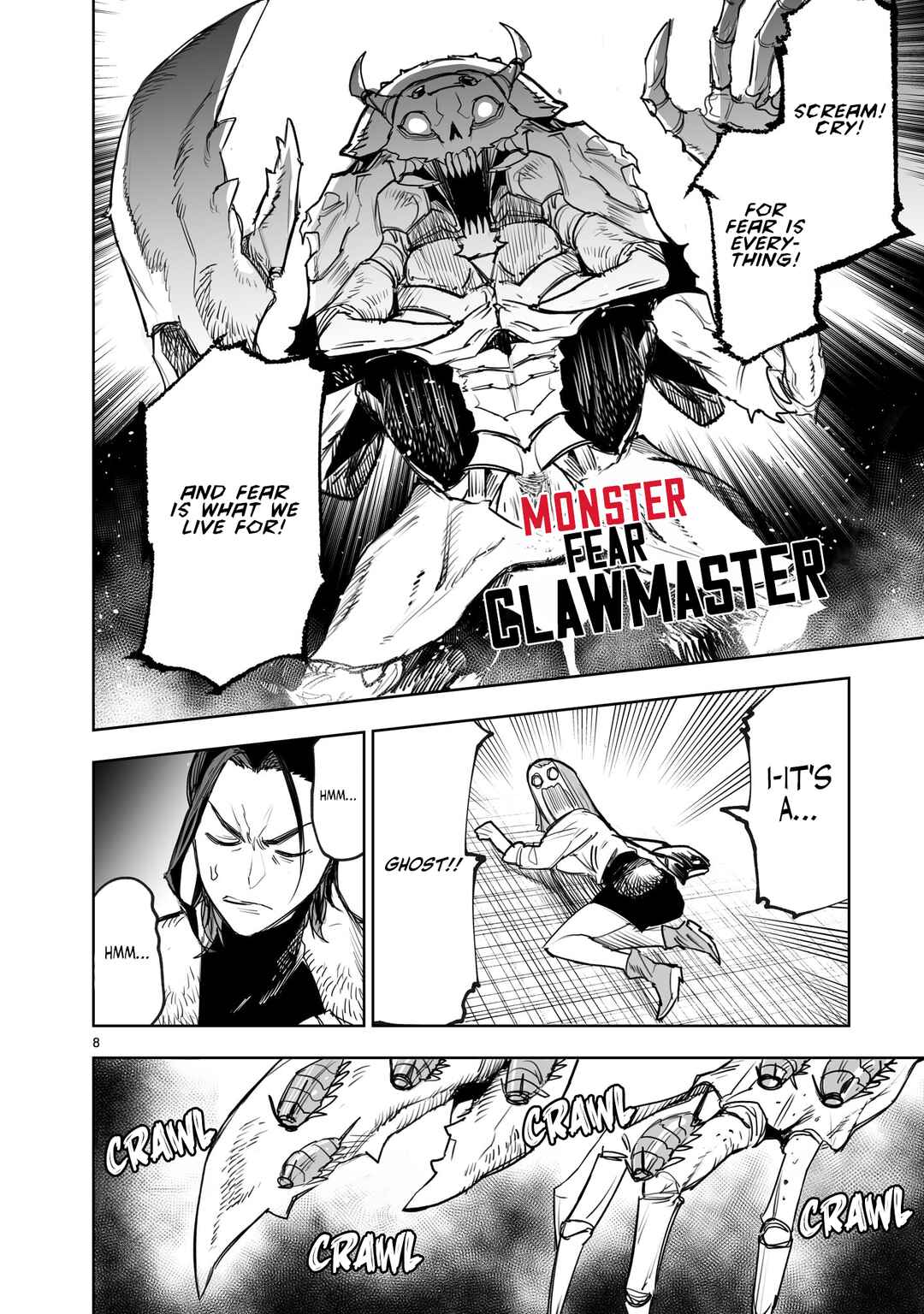 Tokyo Fears Rhapsody Chapter 1 - Page 8