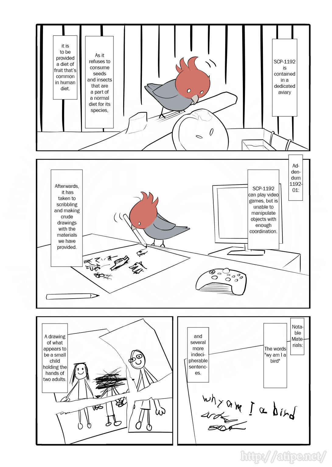 SCP o Zakkuri Shoukai Chapter 22 - Page 3
