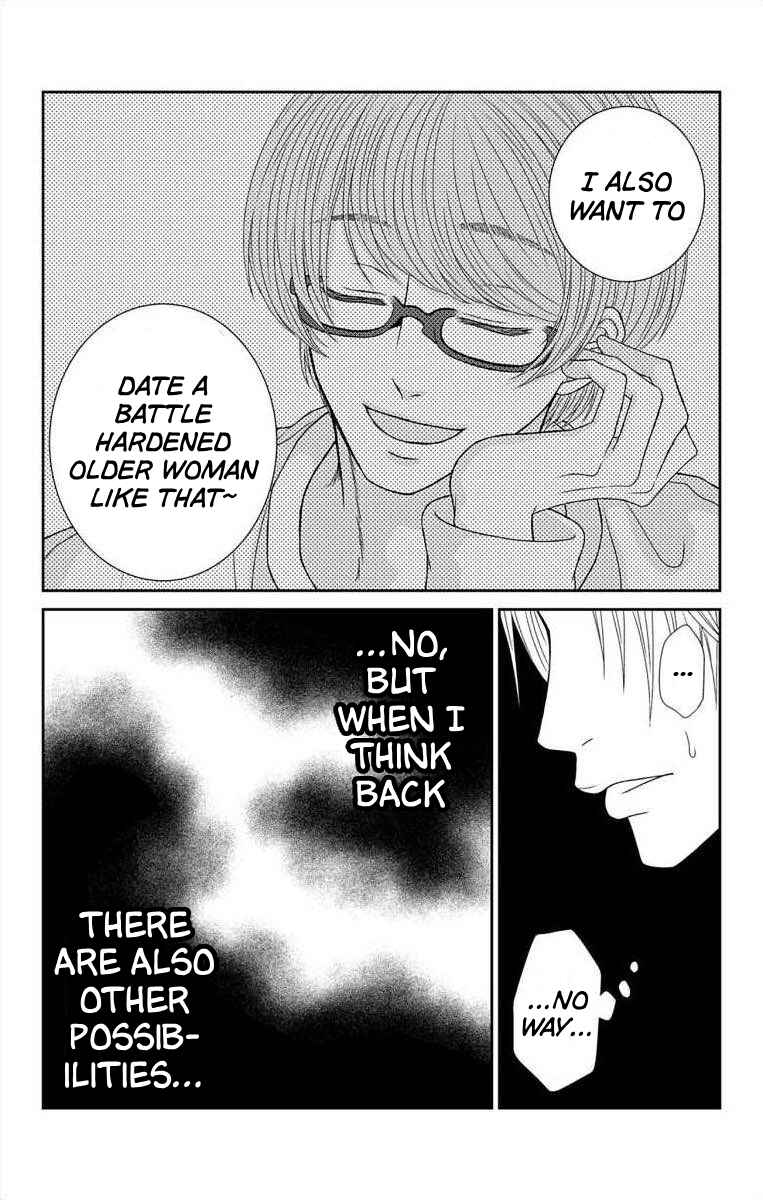 Menhera Usagi wa Yandere Ookami ni Dekiaisareru Chapter 13 - Page 8