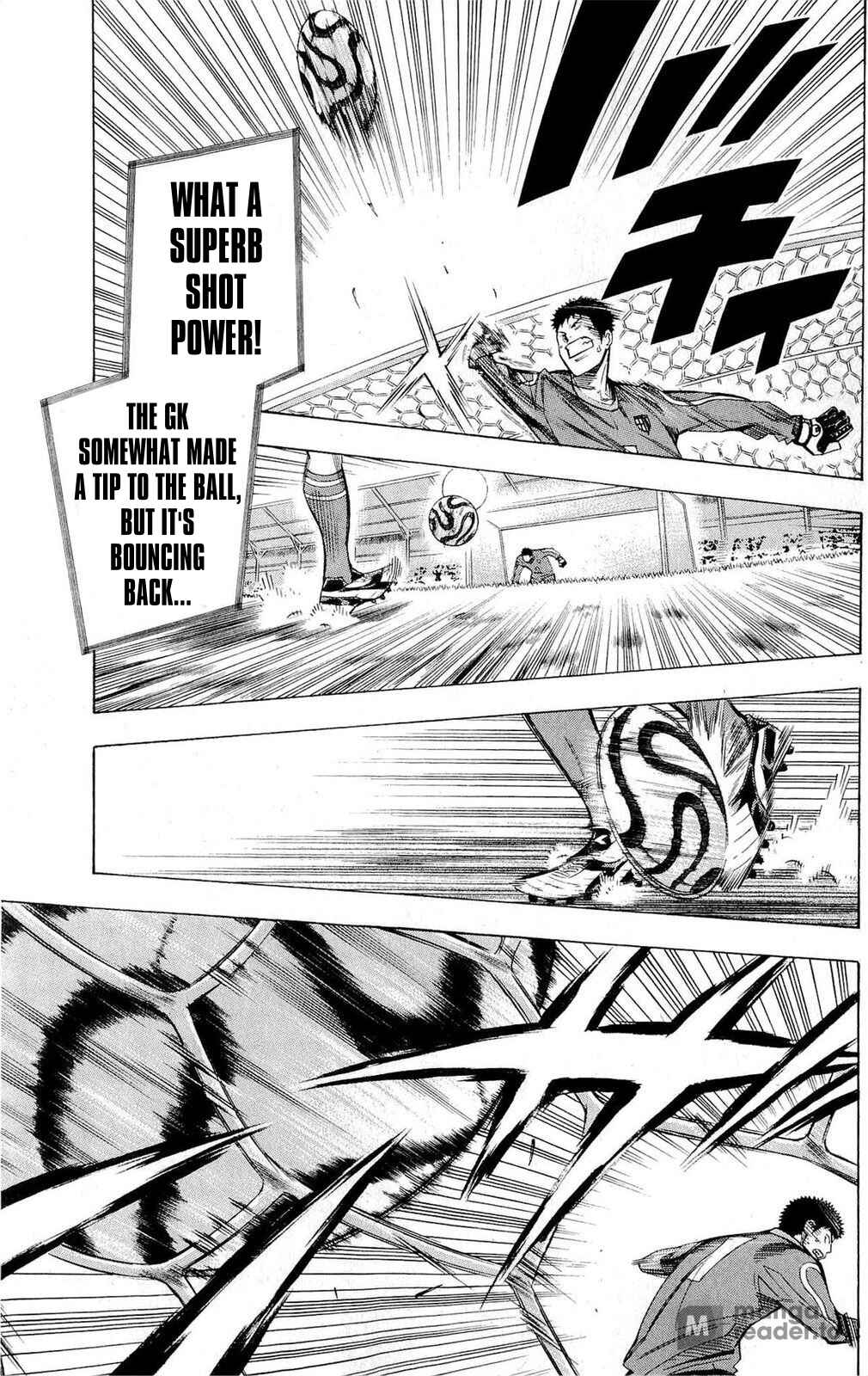 Area no Kishi Chapter 223 - Page 20