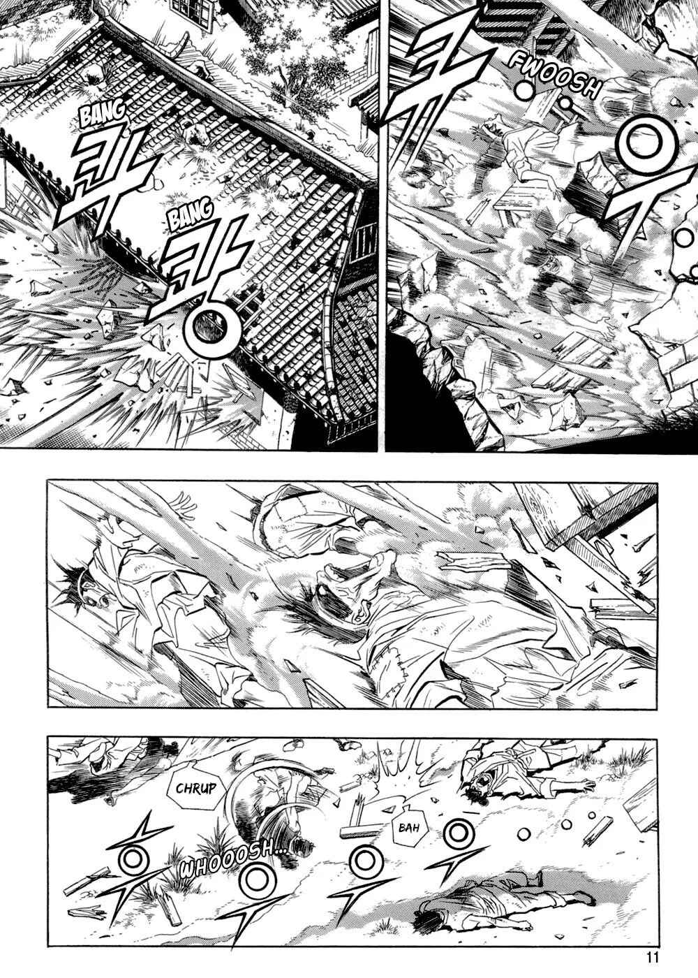 Yongbi the Invincible Chapter 37 - Page 13