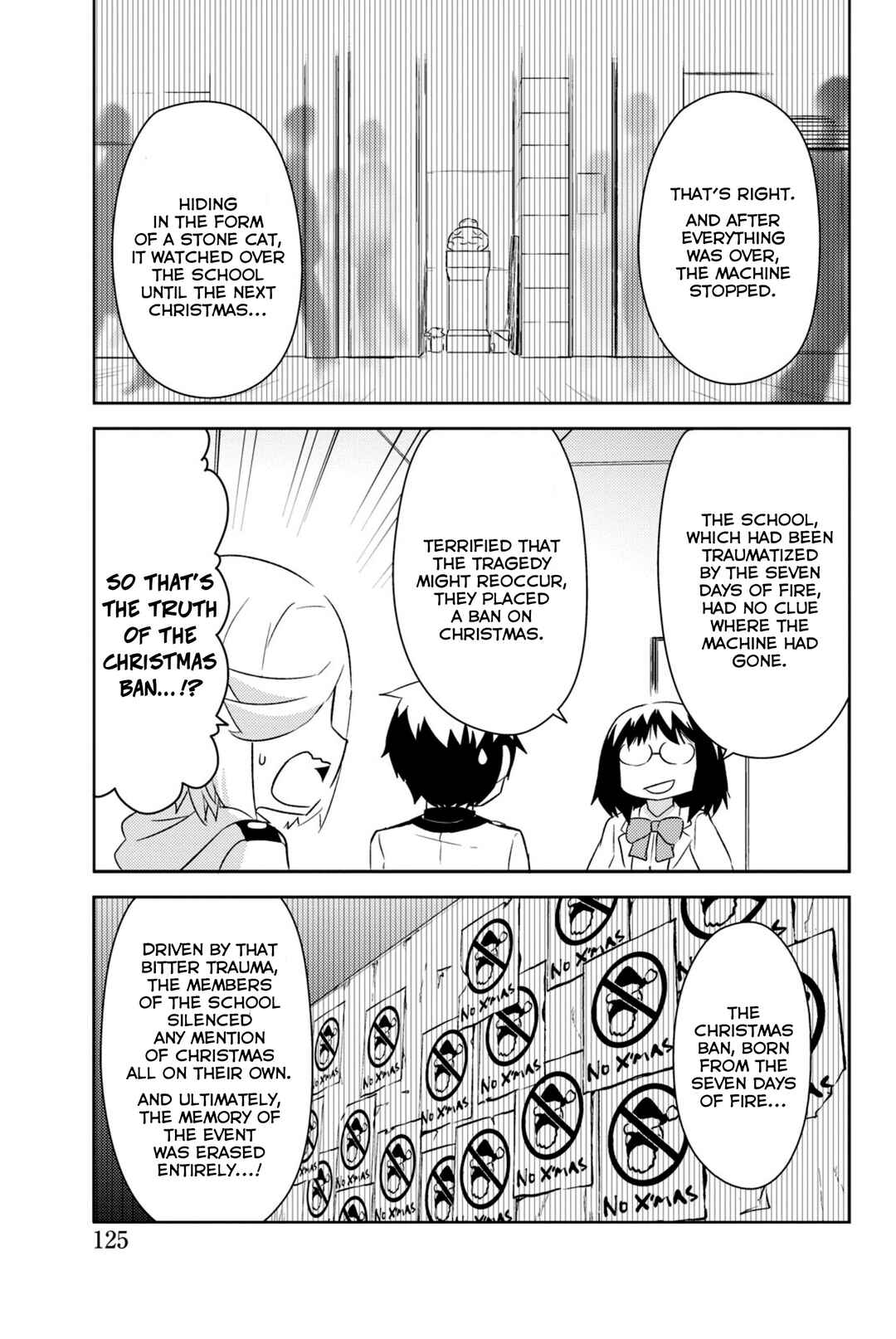 If Her Flag Breaks Chapter 33 - Page 28