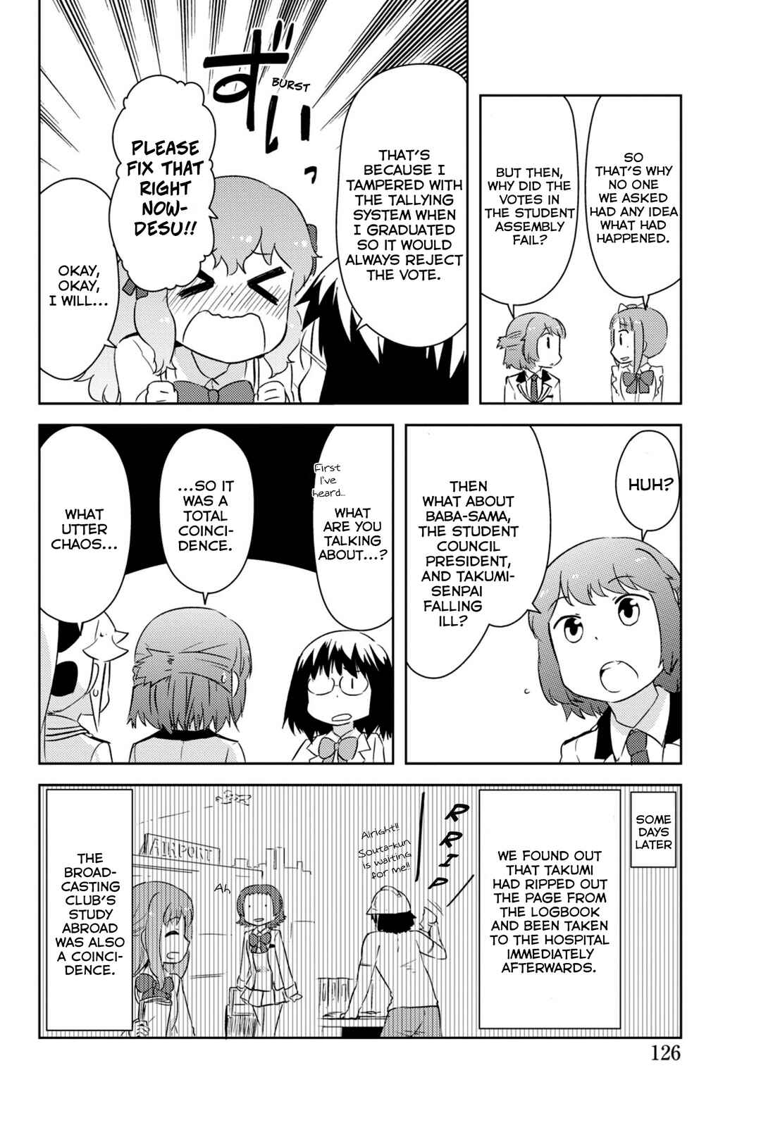 If Her Flag Breaks Chapter 33 - Page 29