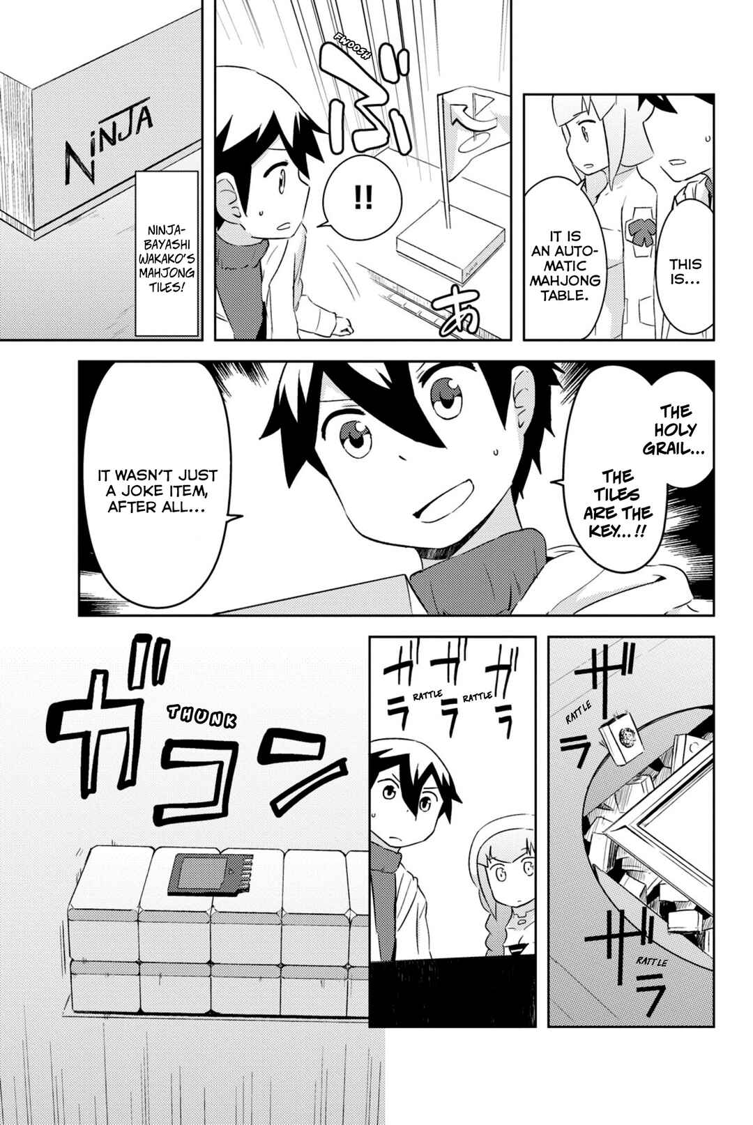 If Her Flag Breaks Chapter 33 - Page 38