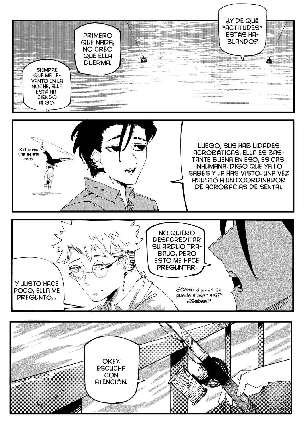 My New Girlfriend Is Not Human? Chapter 159 - Page 4