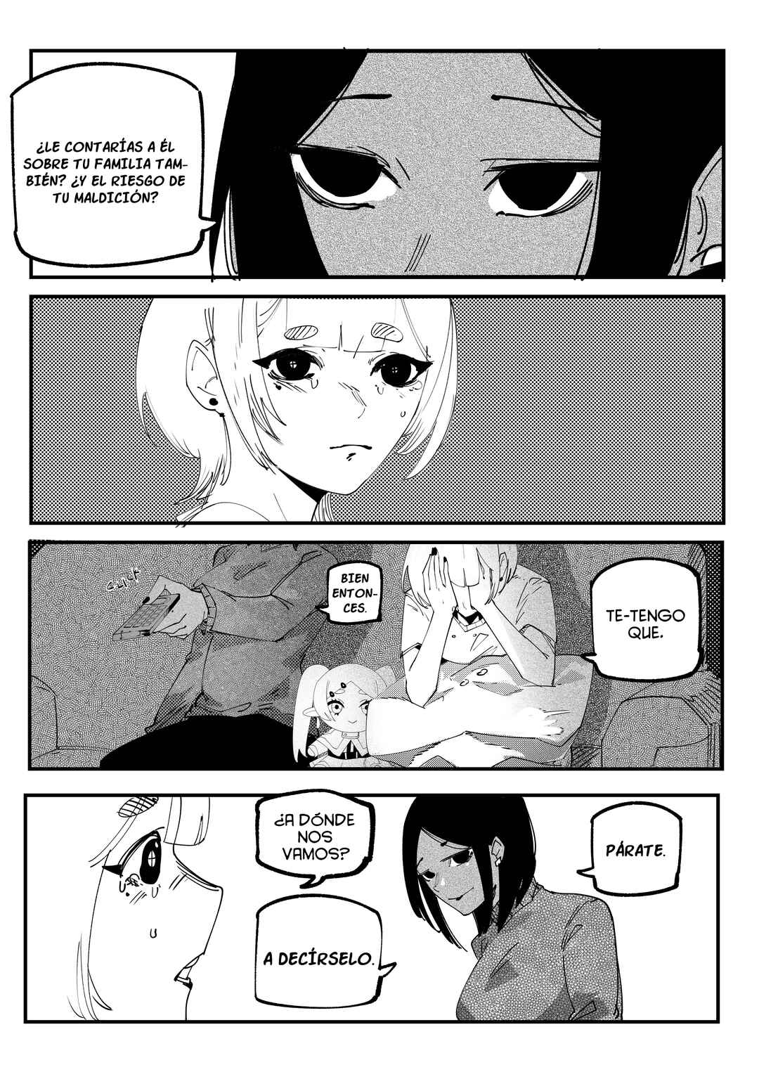 My New Girlfriend Is Not Human? Chapter 159 - Page 7
