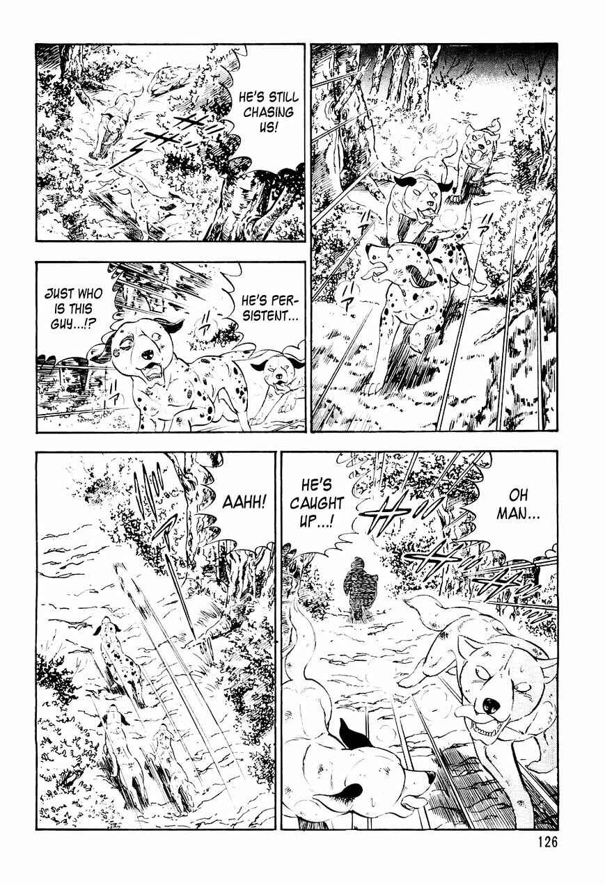 Ginga Densetsu Weed Chapter 17 - Page 3