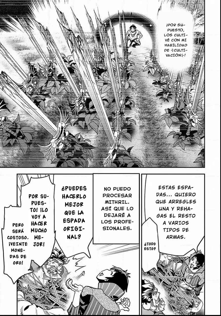 Shounin Yuusha wa Isekai o Gyuujiru!: Saibai Skill de Nandemo Fuyashichaimasu! Chapter 4 - Page 15