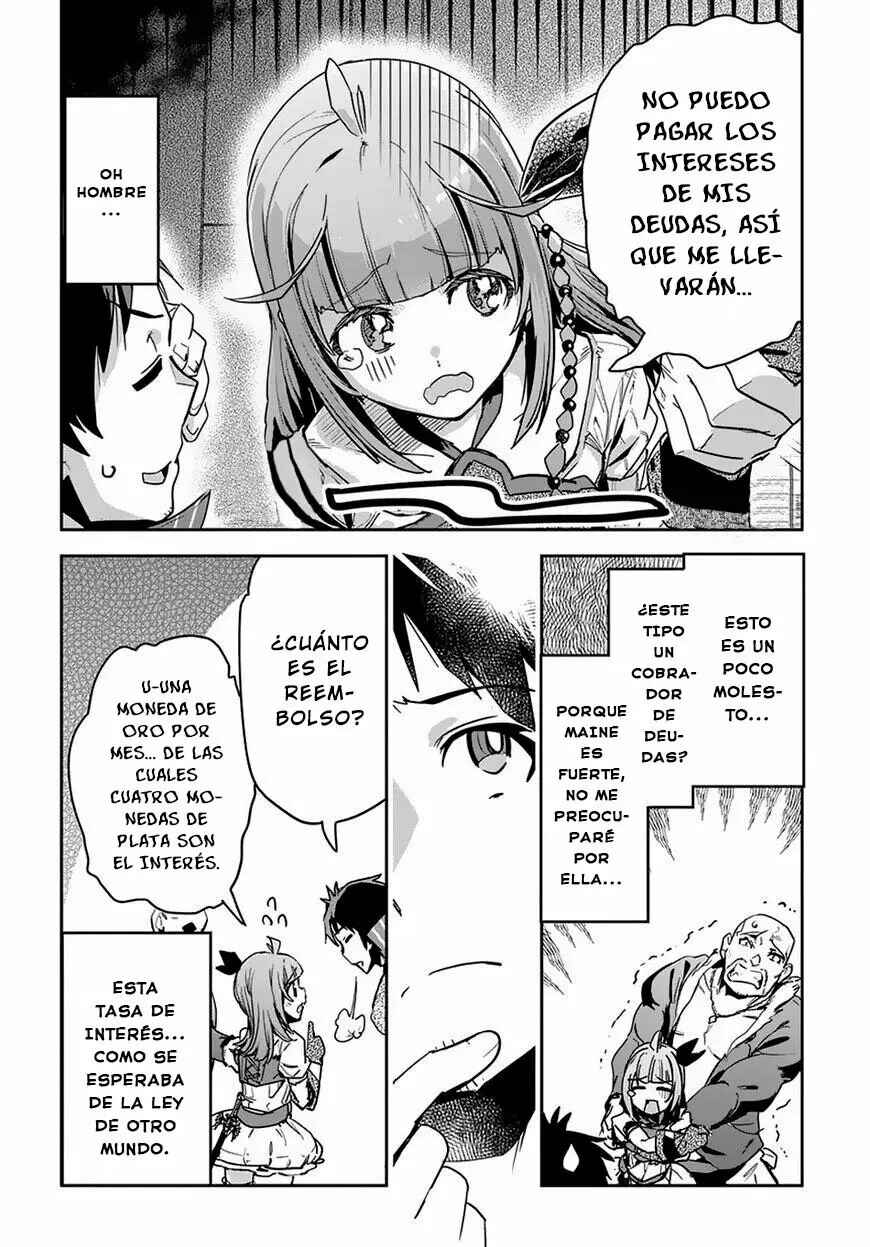 Shounin Yuusha wa Isekai o Gyuujiru!: Saibai Skill de Nandemo Fuyashichaimasu! Chapter 4 - Page 4