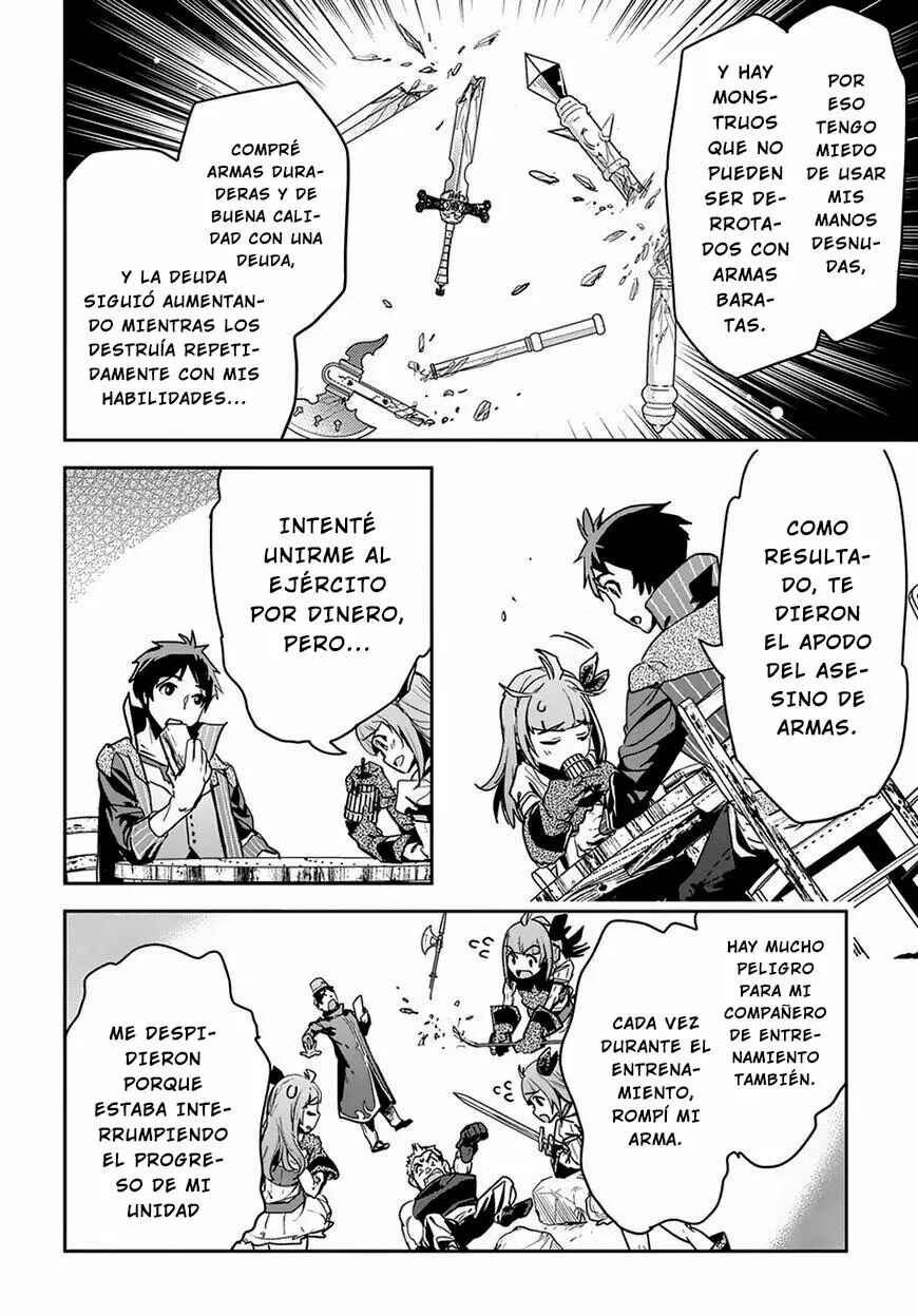Shounin Yuusha wa Isekai o Gyuujiru!: Saibai Skill de Nandemo Fuyashichaimasu! Chapter 4 - Page 8