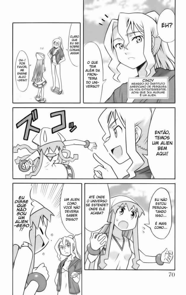 Shinryaku! Ika Musume Chapter 47 - Page 4