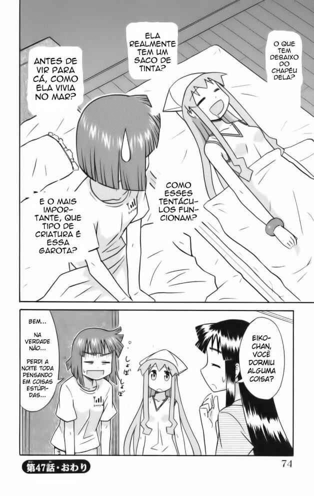 Shinryaku! Ika Musume Chapter 47 - Page 8