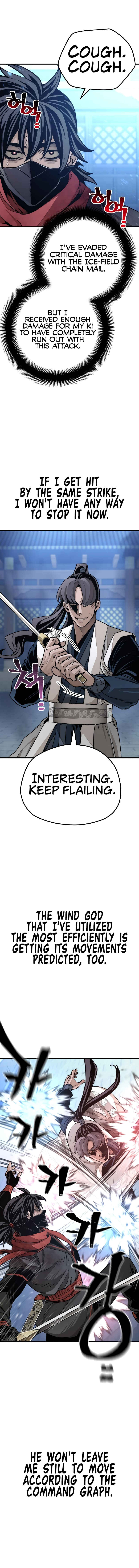 Murim RPG Simulation Chapter 63 - Page 103