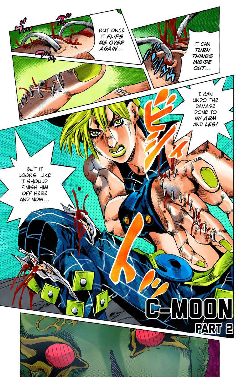 JoJo no Kimyou na Bouken: Part 6 - Stone Ocean Color-ban Chapter 142 - Page 1