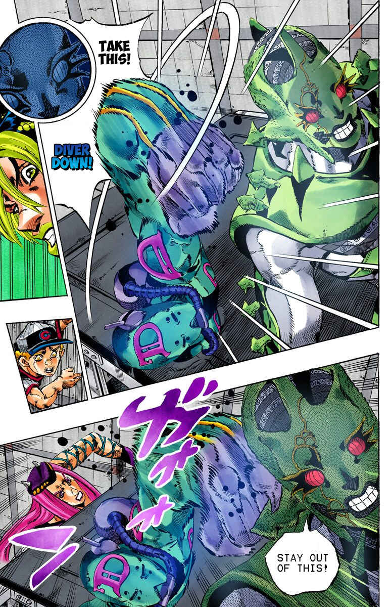 JoJo no Kimyou na Bouken: Part 6 - Stone Ocean Color-ban Chapter 142 - Page 10