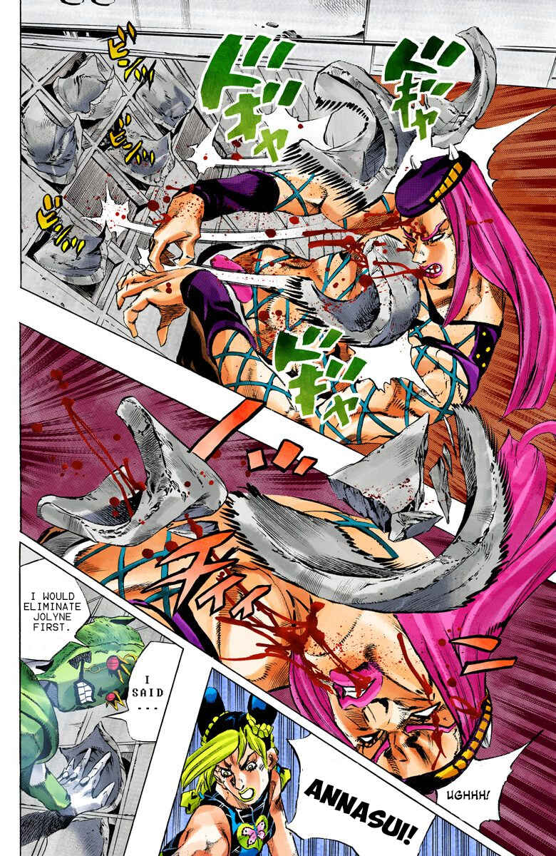 JoJo no Kimyou na Bouken: Part 6 - Stone Ocean Color-ban Chapter 142 - Page 11