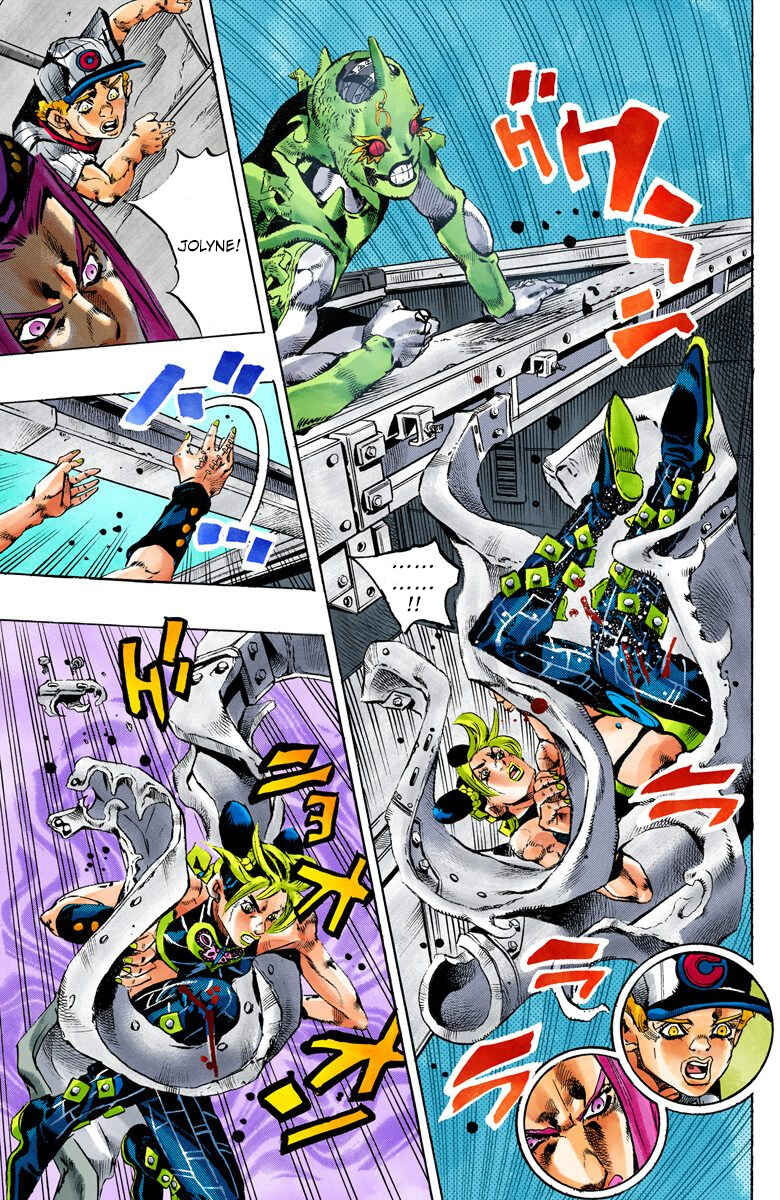 JoJo no Kimyou na Bouken: Part 6 - Stone Ocean Color-ban Chapter 142 - Page 6
