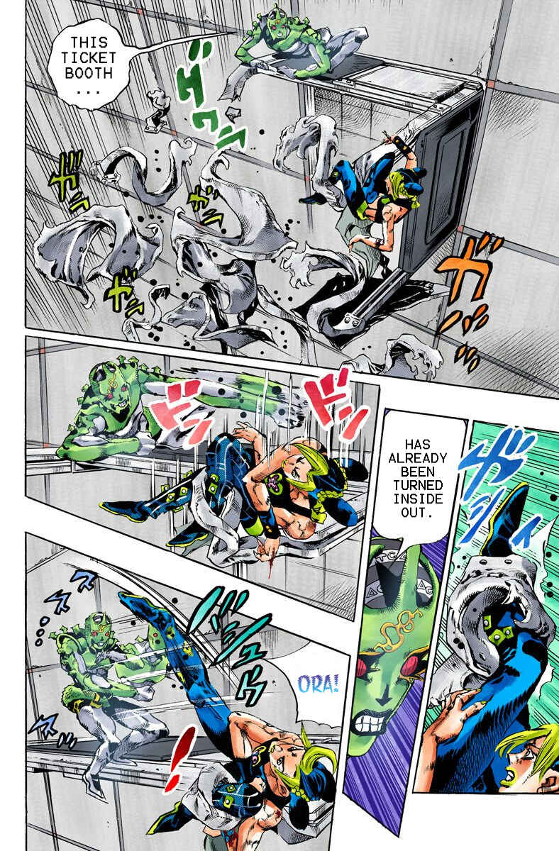 JoJo no Kimyou na Bouken: Part 6 - Stone Ocean Color-ban Chapter 142 - Page 7