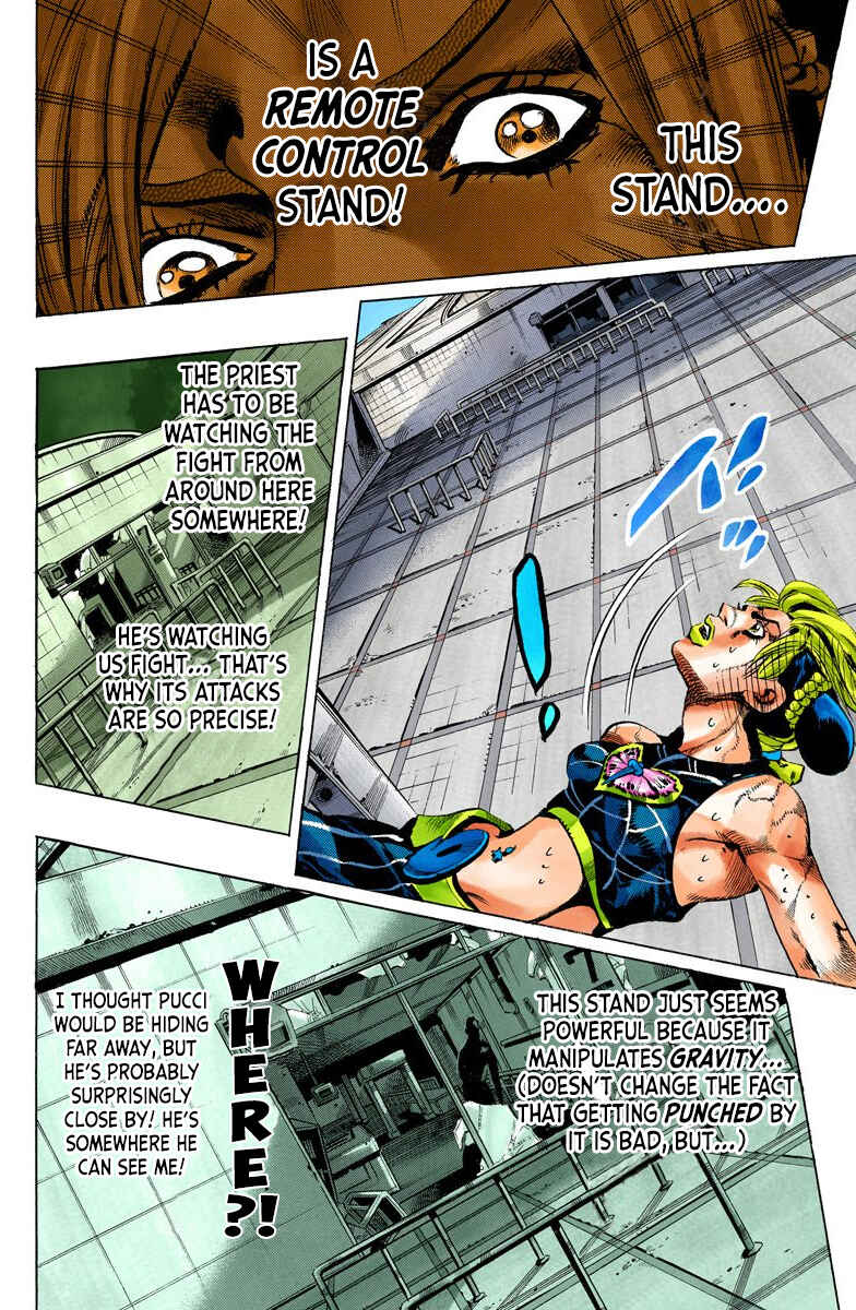 JoJo no Kimyou na Bouken: Part 6 - Stone Ocean Color-ban Chapter 142 - Page 9